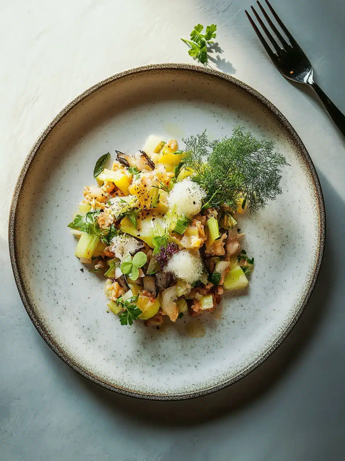 Smoked Mackerel & Leek Hash with Horseradish for Cozy Nights 3 Smoked mackerel & leek hash with horseradish