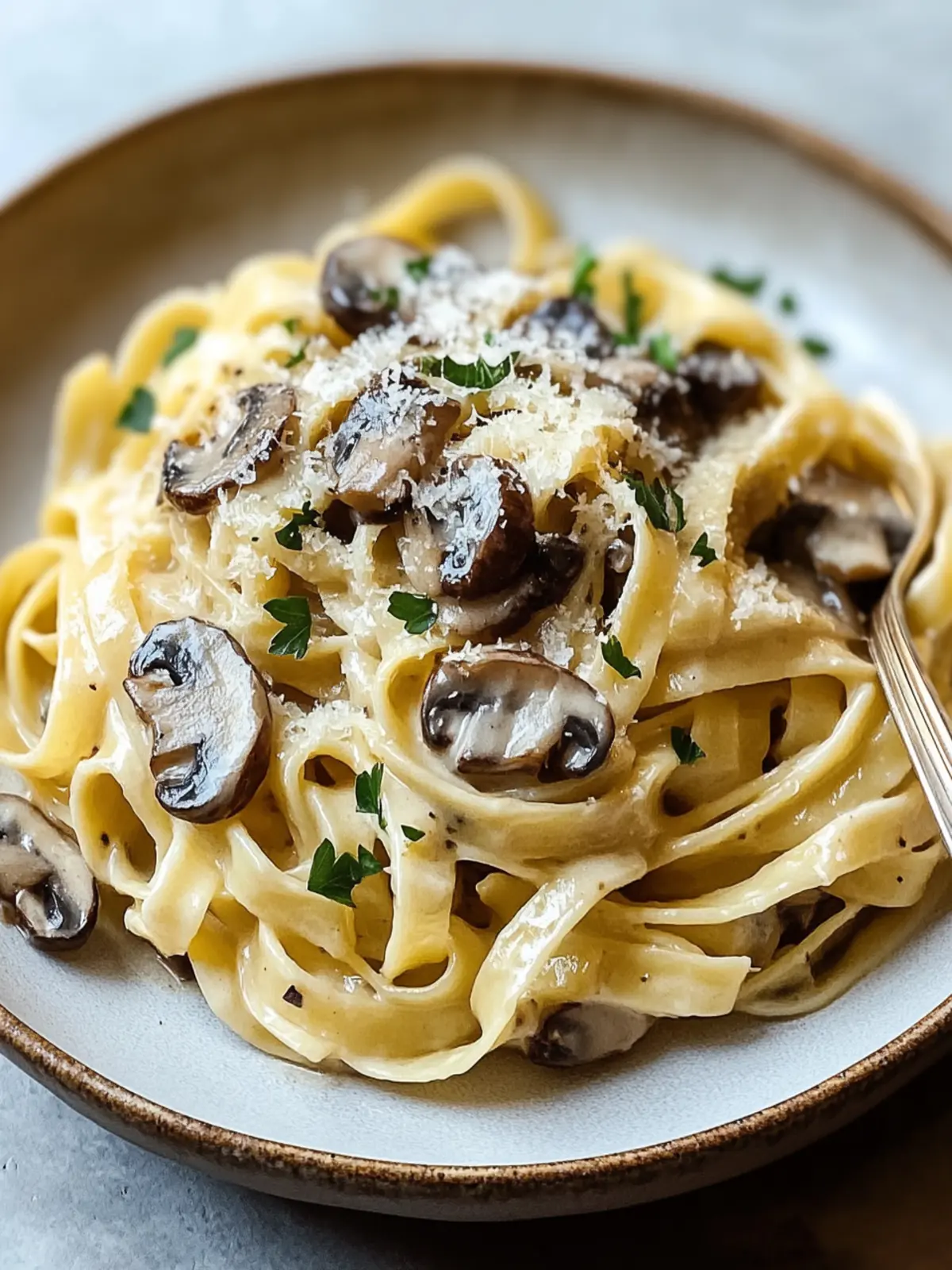 Decadent Truffle Mushroom Tagliatelle in Just 25 Minutes 3 Truffle Mushroom Tagliatelle