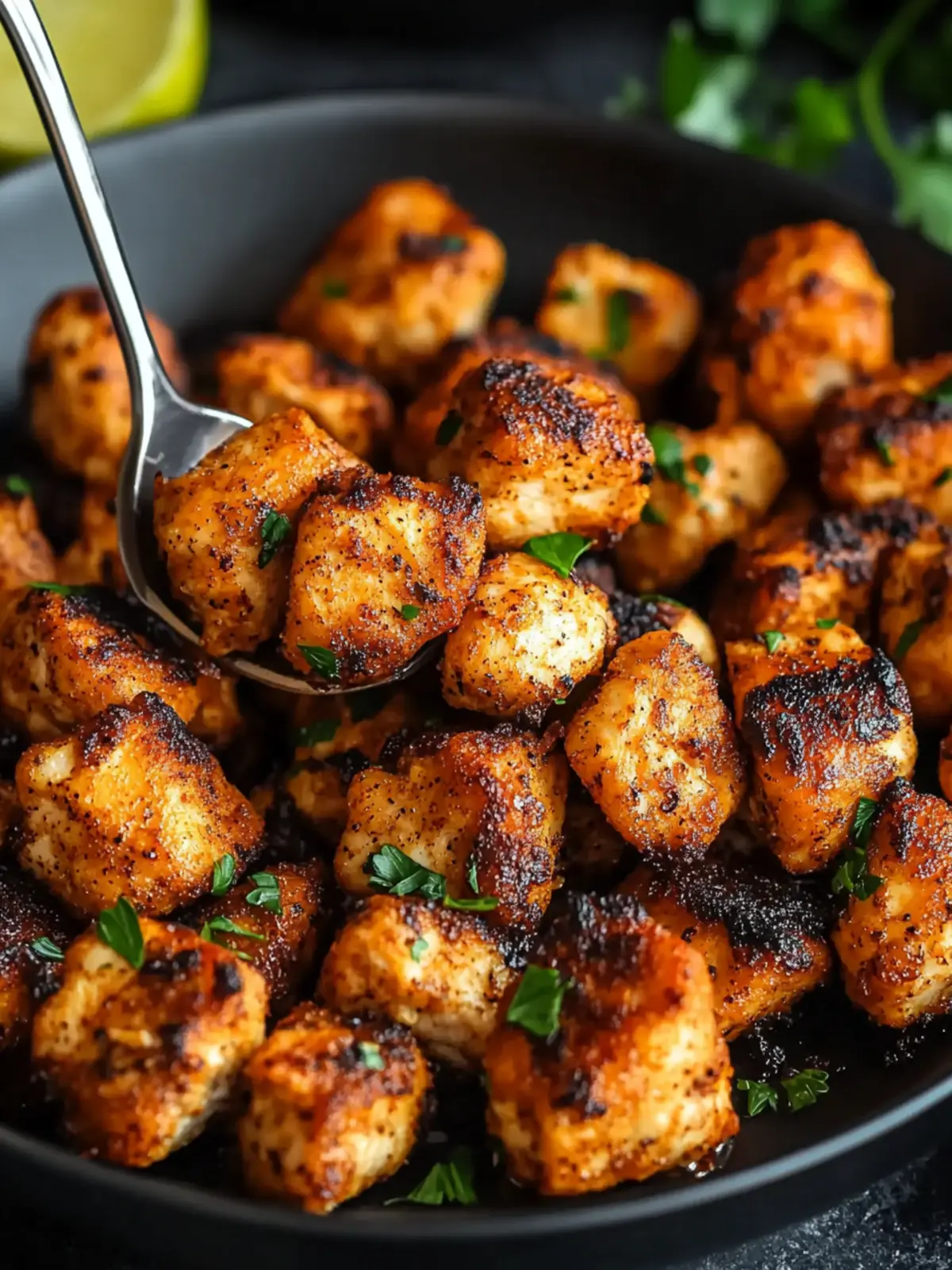 Spicy Easy Cajun Chicken Bites for Quick Weeknight Wins 2 Easy Cajun Chicken Bites
