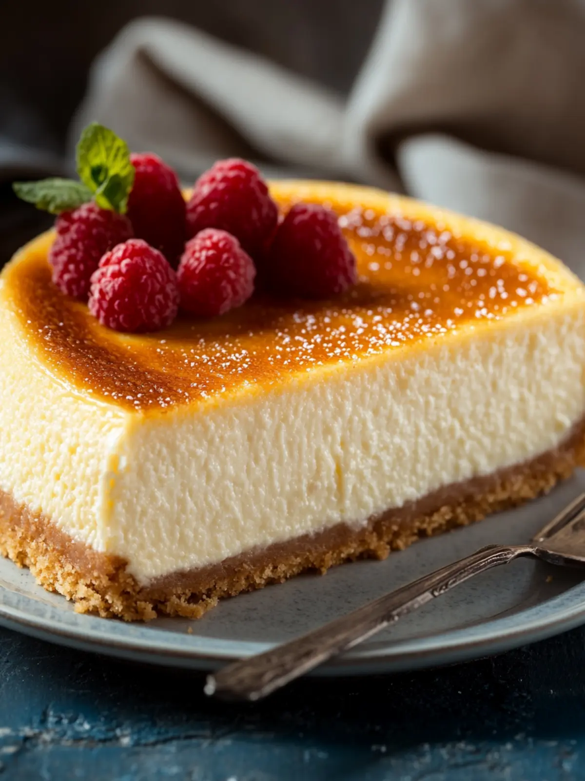 Classic Baked Cheesecake That's Creamy, Dreamy, and Divine 3 Classic Baked Cheesecake