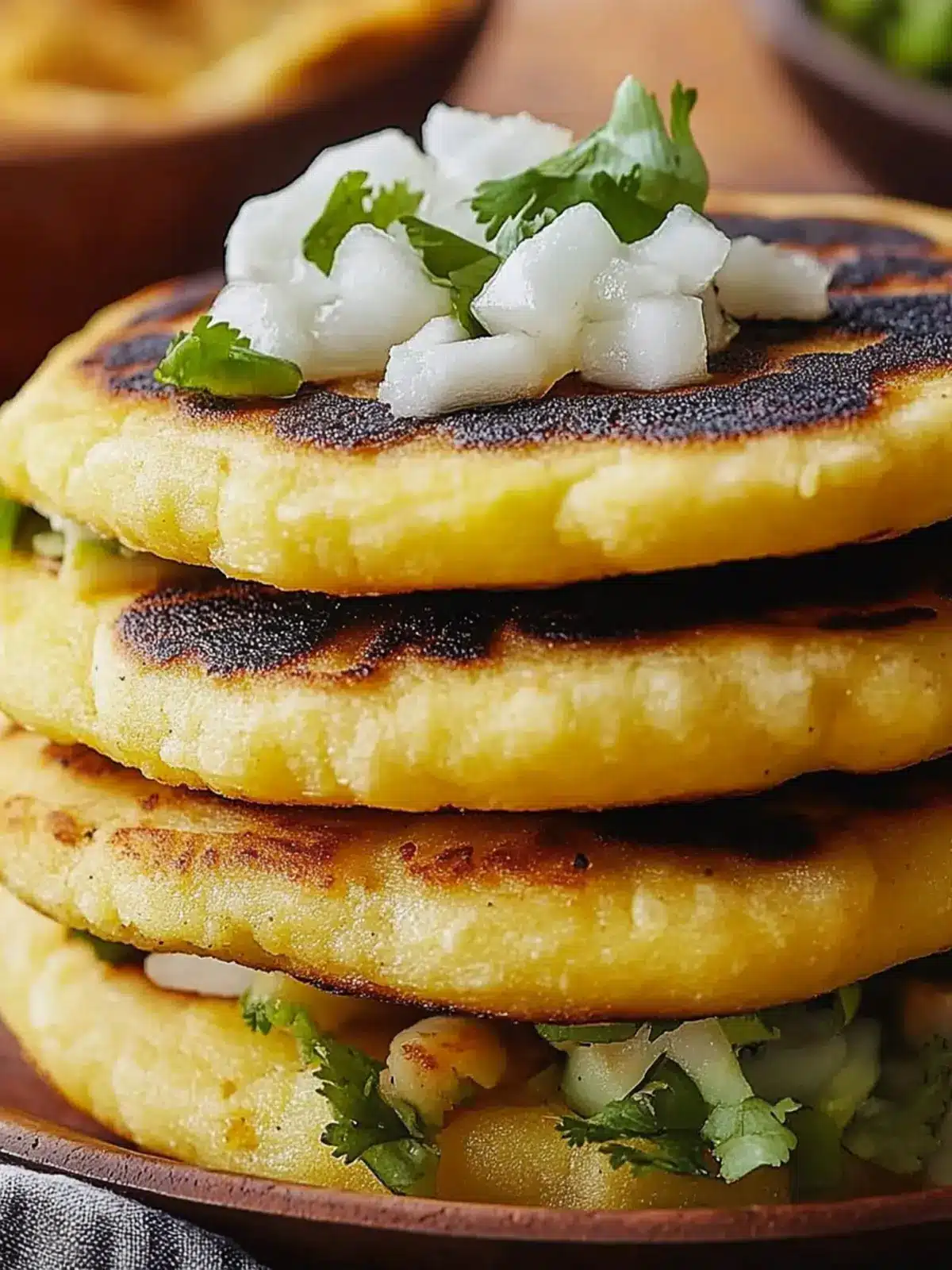 Homemade Arepas: Crispy Corn Patties with Flavorful Fillings 3 Arepas