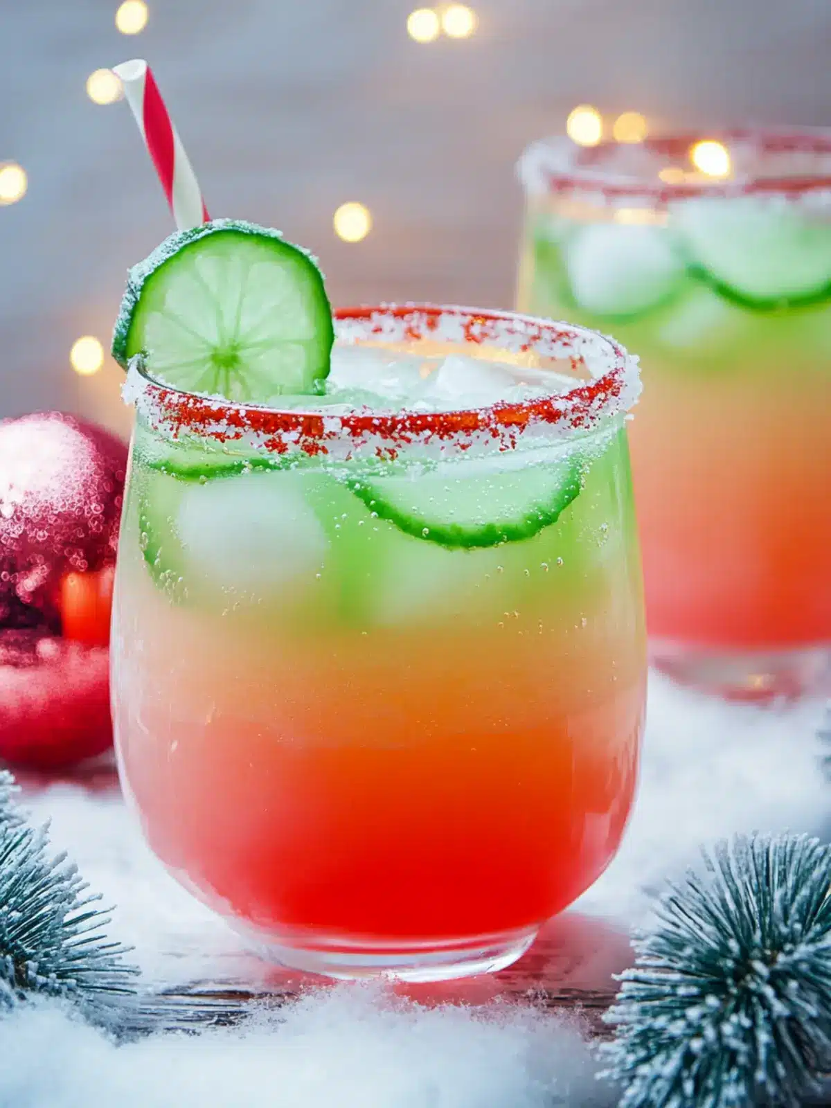 Get Festive with Grinchy Punch: The Ultimate Holiday Sipper 4 Grinchy Punch