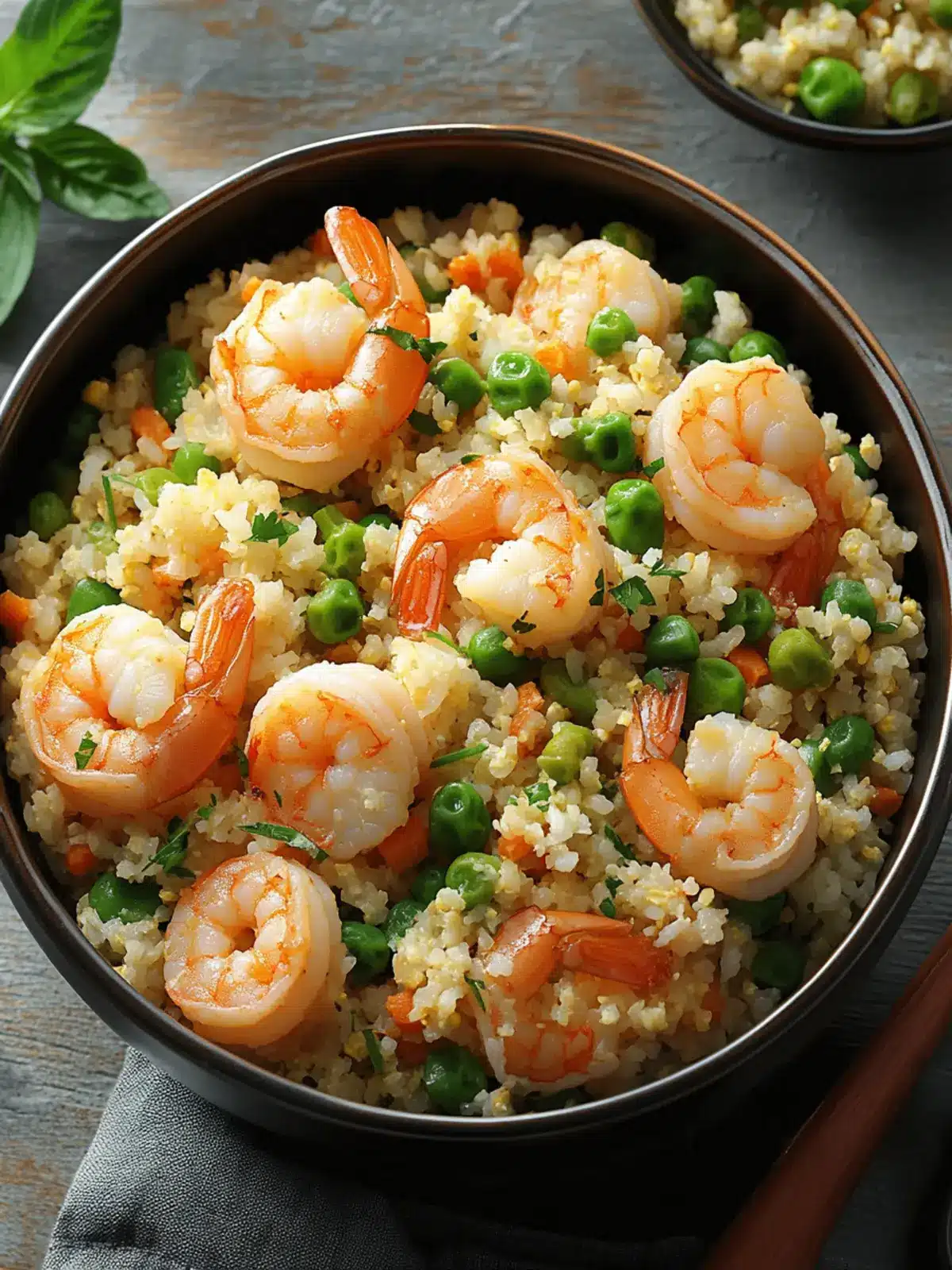 Flavor-Packed Cauliflower Fried Rice with Shrimp in 30 Minutes 4 Cauliflower Fried Rice with Shrimp