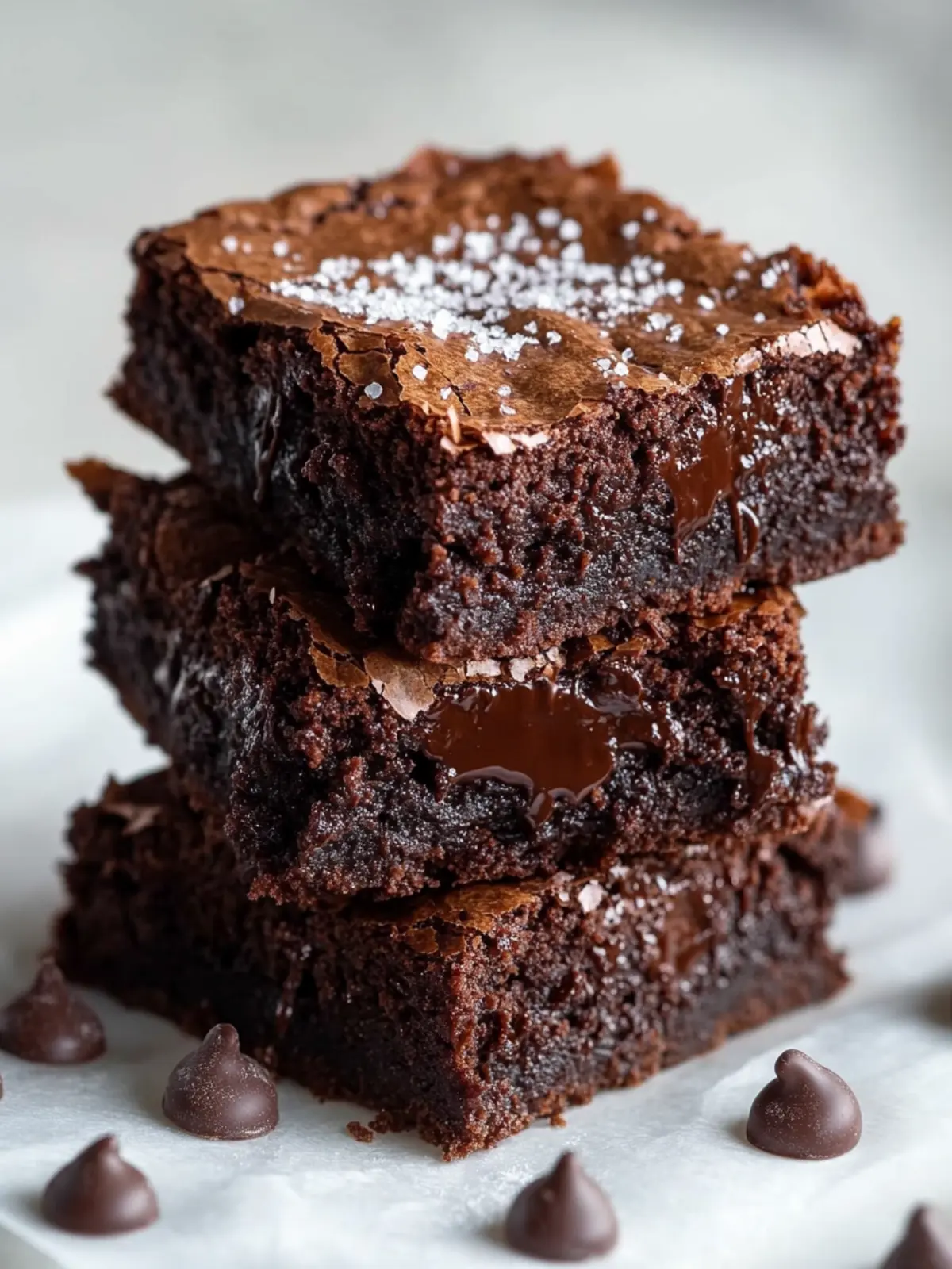 Gooey Chocolate Lava Brownies to Wow Your Dessert Guests 4 Chocolate Lava Brownies
