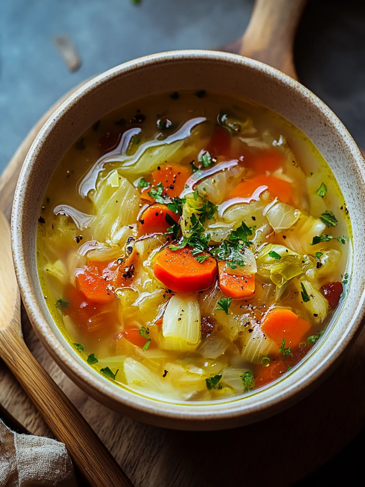 Cabbage Fat-Burning Soup for Quick, Healthy Weight Loss 3 Cabbage Fat-Burning Soup