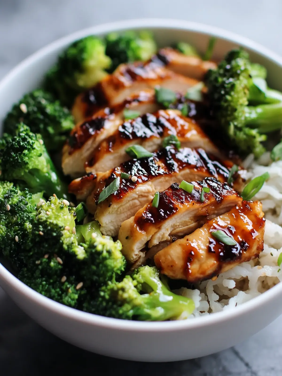 Delicious Grilled Chicken & Broccoli Bowl for Quick Weeknights 2 Grilled Chicken & Broccoli Bowl