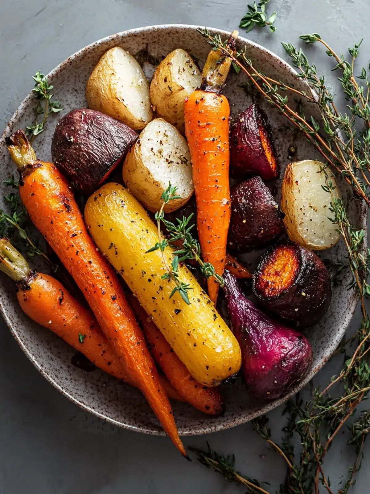 Roasted Root Vegetables: A Flavorful Twist for Every Meal 4 Roasted Root Vegetables