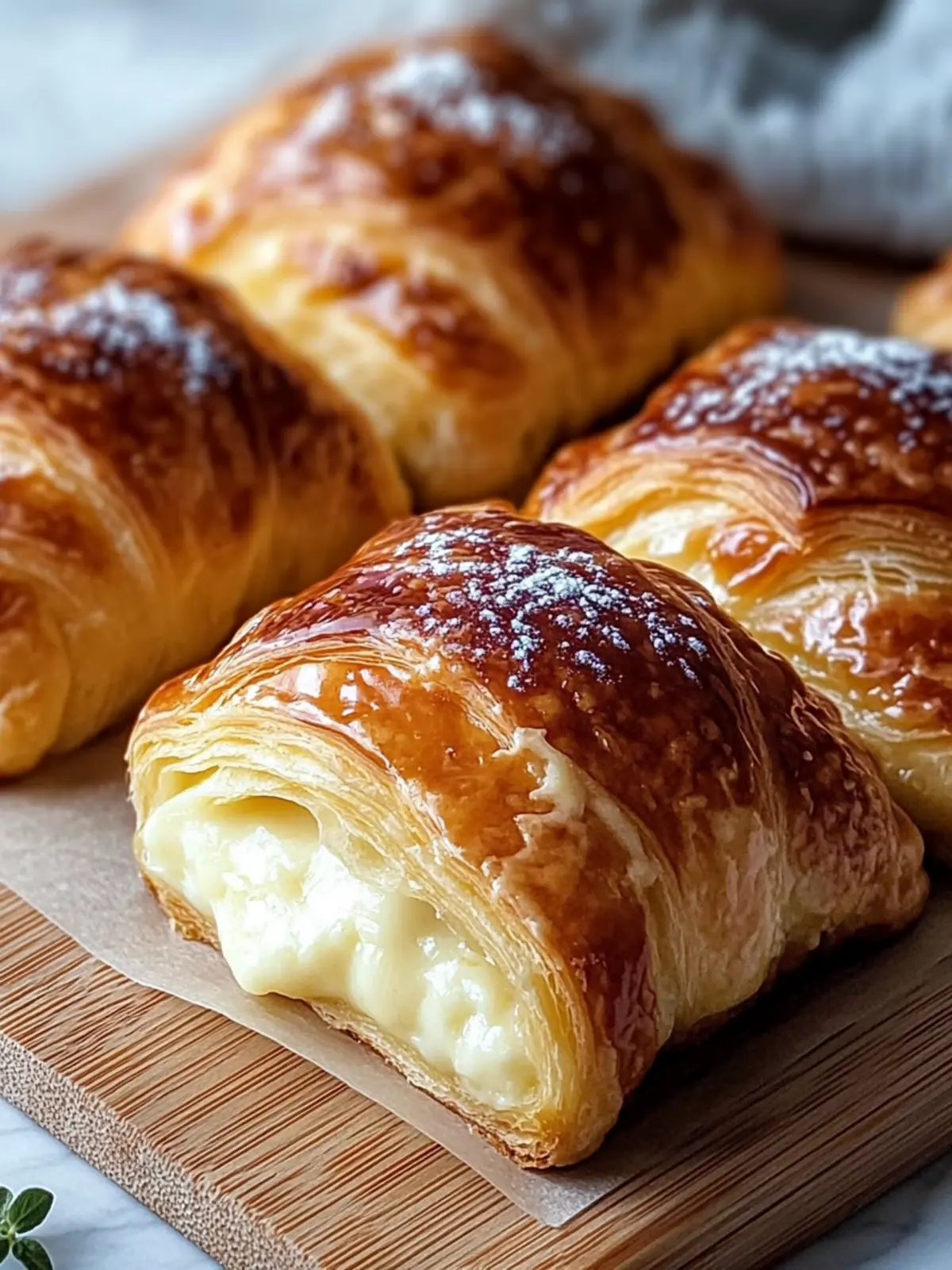 Delightful Breakfast Cheese Danish: Flaky, Creamy Perfection 2 Breakfast Cheese Danish