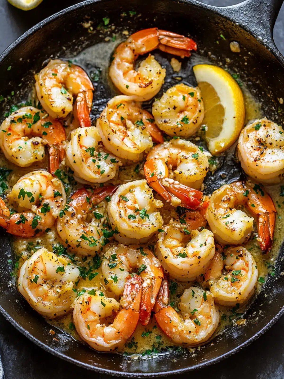 Garlic Butter Shrimp Skillet: Your New Weeknight Delight 3 Garlic Butter Shrimp Skillet