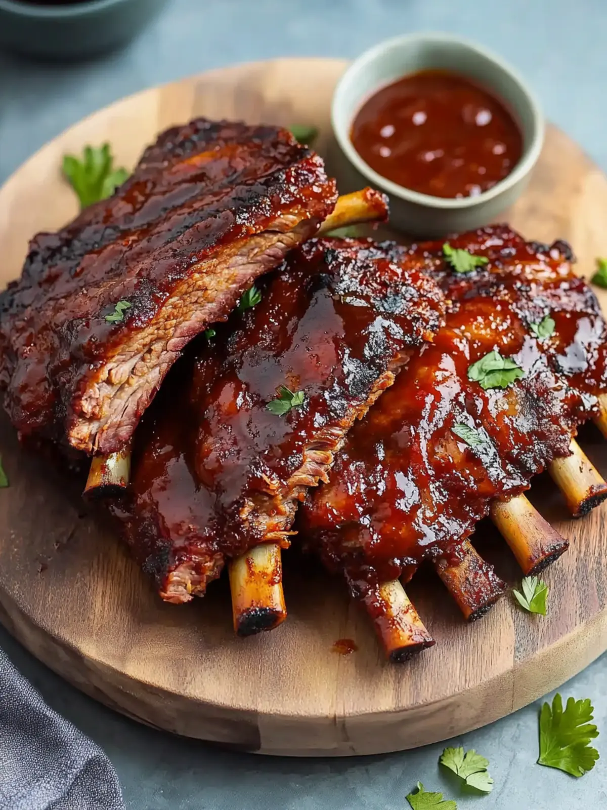 Simple Ninja Foodi BBQ Ribs for Effortless Flavor Bliss 4 Simple Ninja Foodi BBQ Ribs