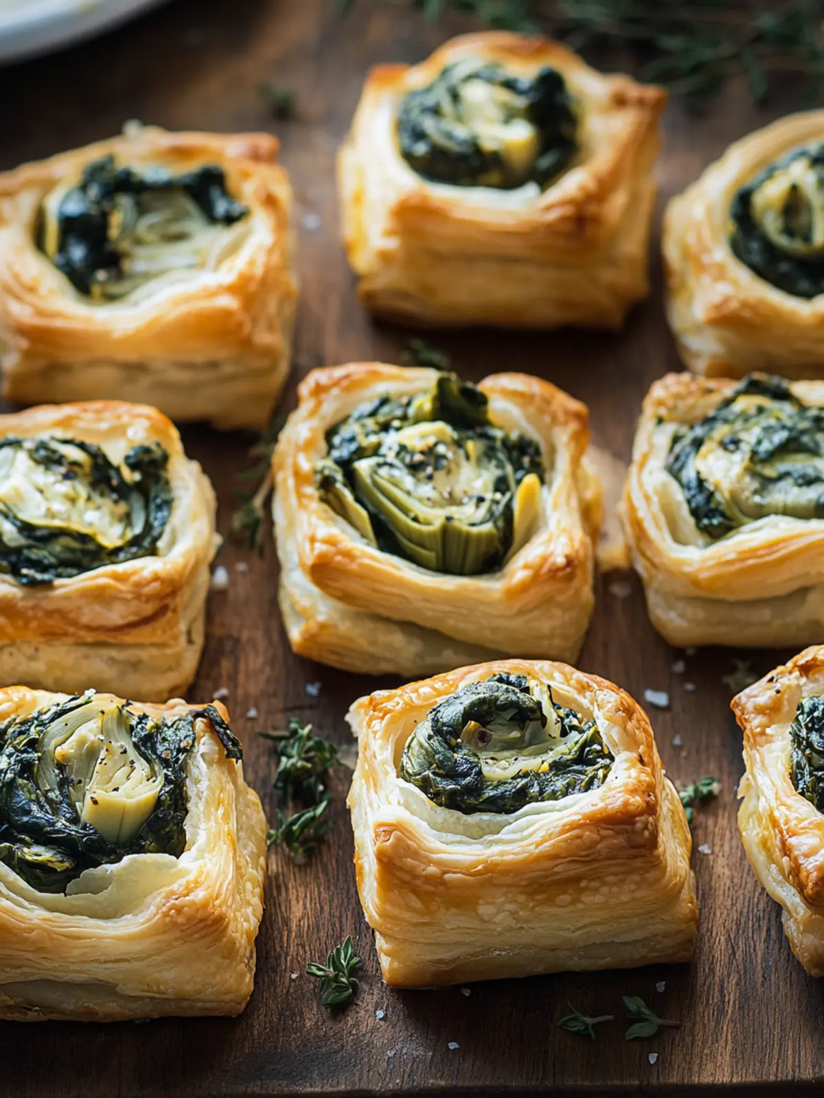 Savory Spinach and Artichoke Puff Pastry Bites You ll Love 4 Spinach and Artichoke Puff Pastry Bites