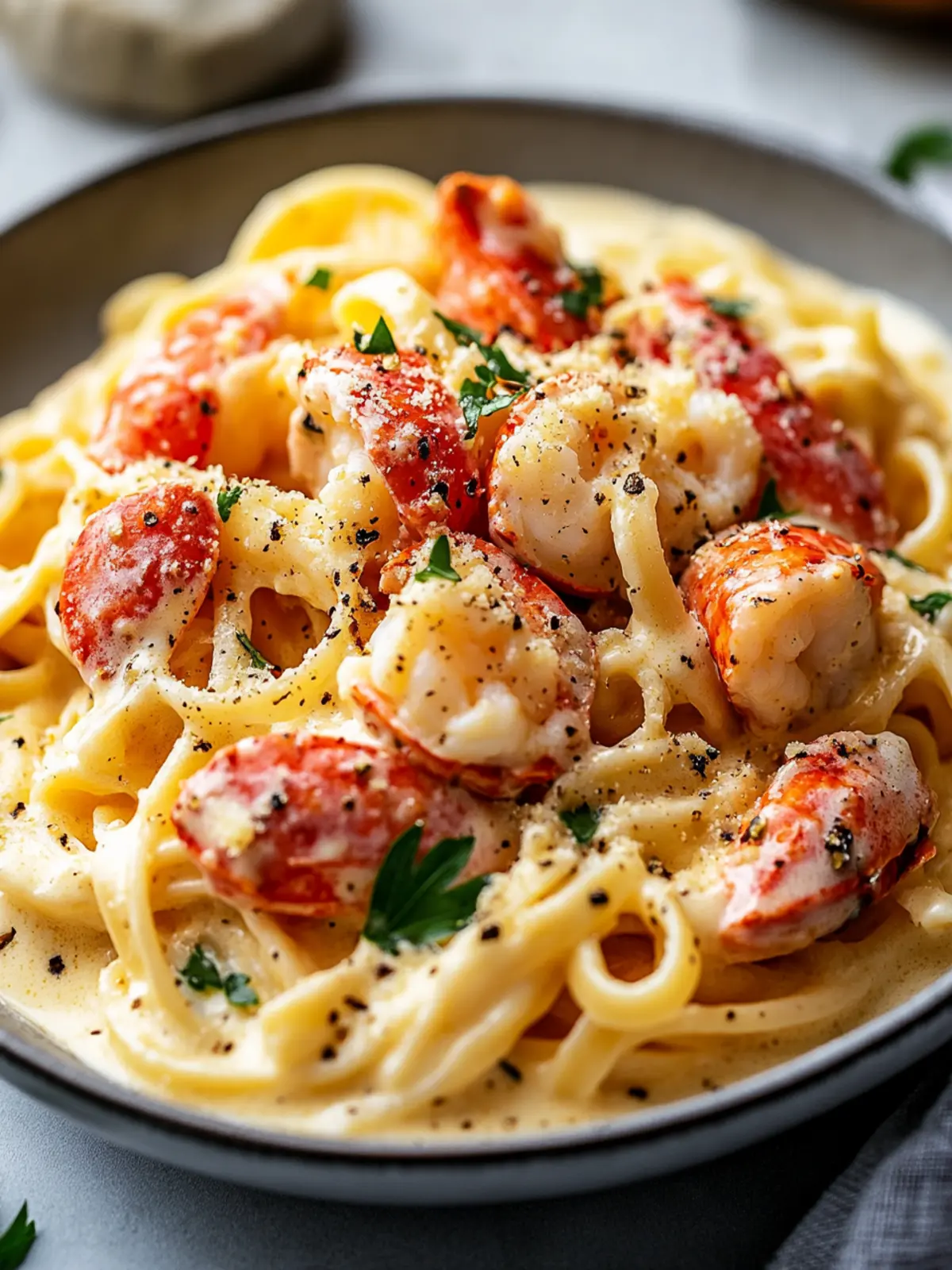 Creamy Tuscan Lobster Pasta for a Luxurious Weeknight Treat 3 Creamy Tuscan Lobster Pasta