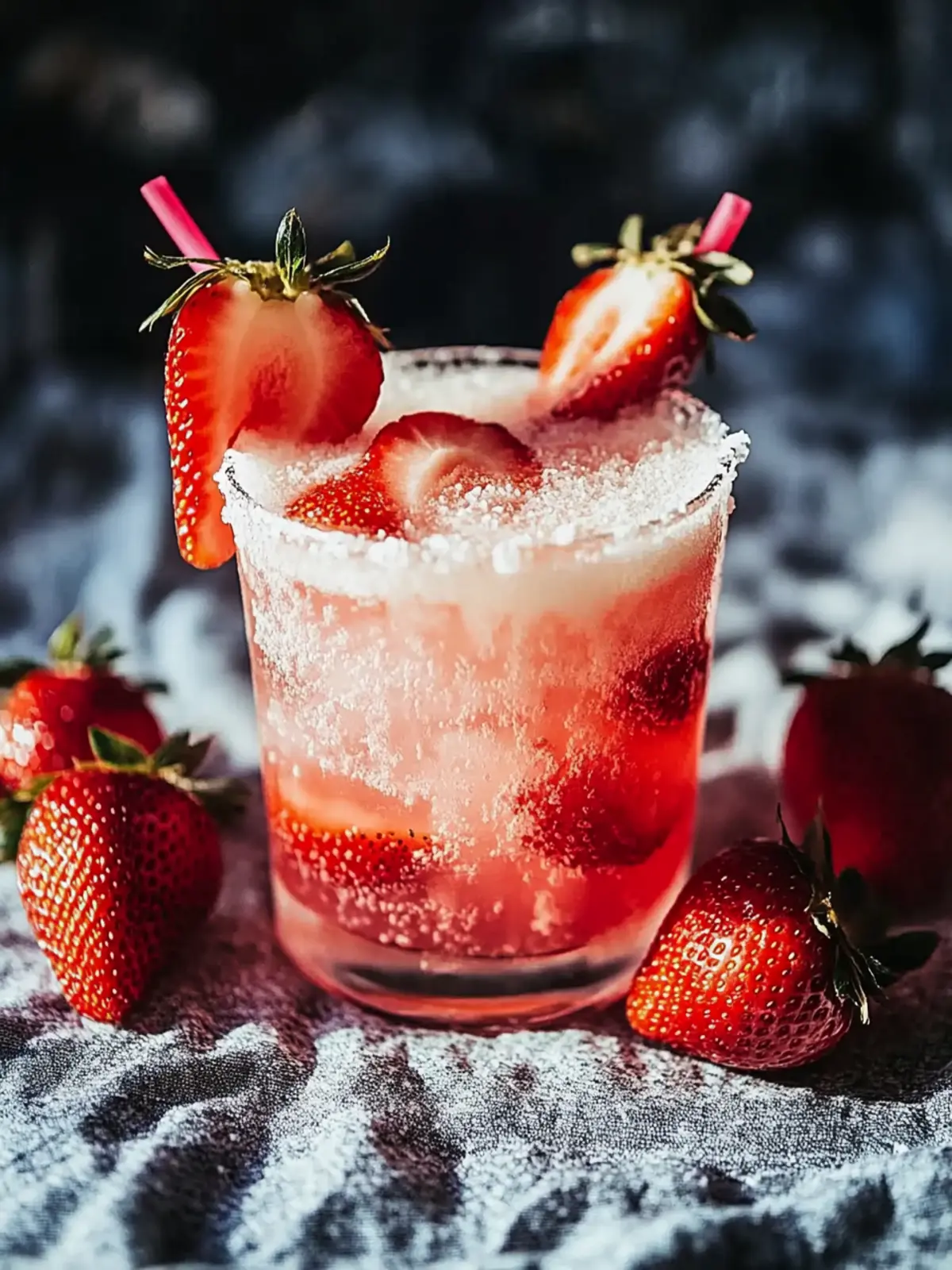 Refreshing Strawberry Coconut Rum Cooler for Your Summer Vibes 4 Strawberry Coconut Rum Cooler