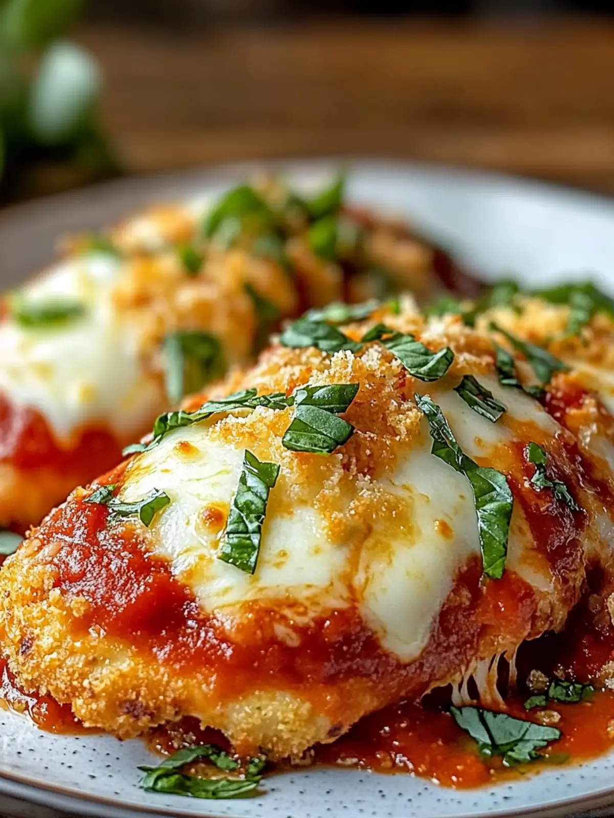 Classic Chicken Parmigiana: Your New Comfort Food Favorite 3 Chicken Parmigiana