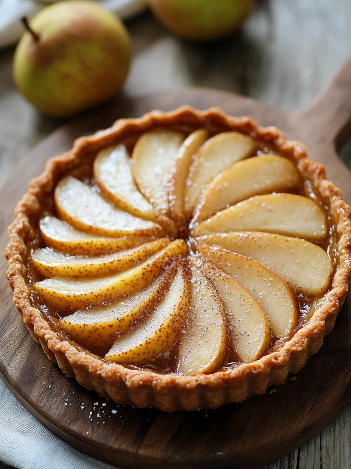 Brown Butter Pear Tart That Will Wow Your Guests 4 Brown Butter Pear Tart