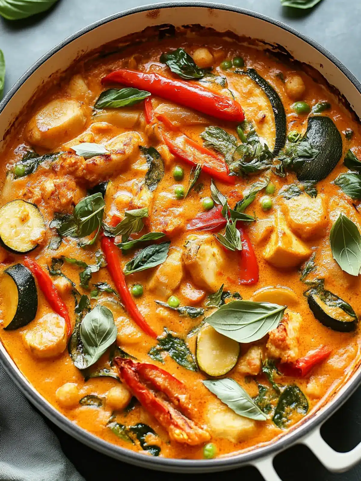 Thai Red Curry Vegetable Bake: Quick Comfort in Every Bite 3 Thai Red Curry Vegetable Bake