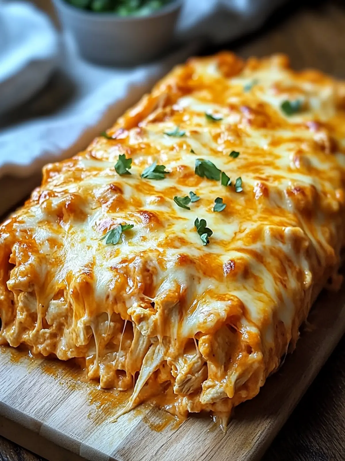 Savory Buffalo Chicken Cheese Bake for Cozy Nights In 3 Buffalo Chicken Cheese Bake