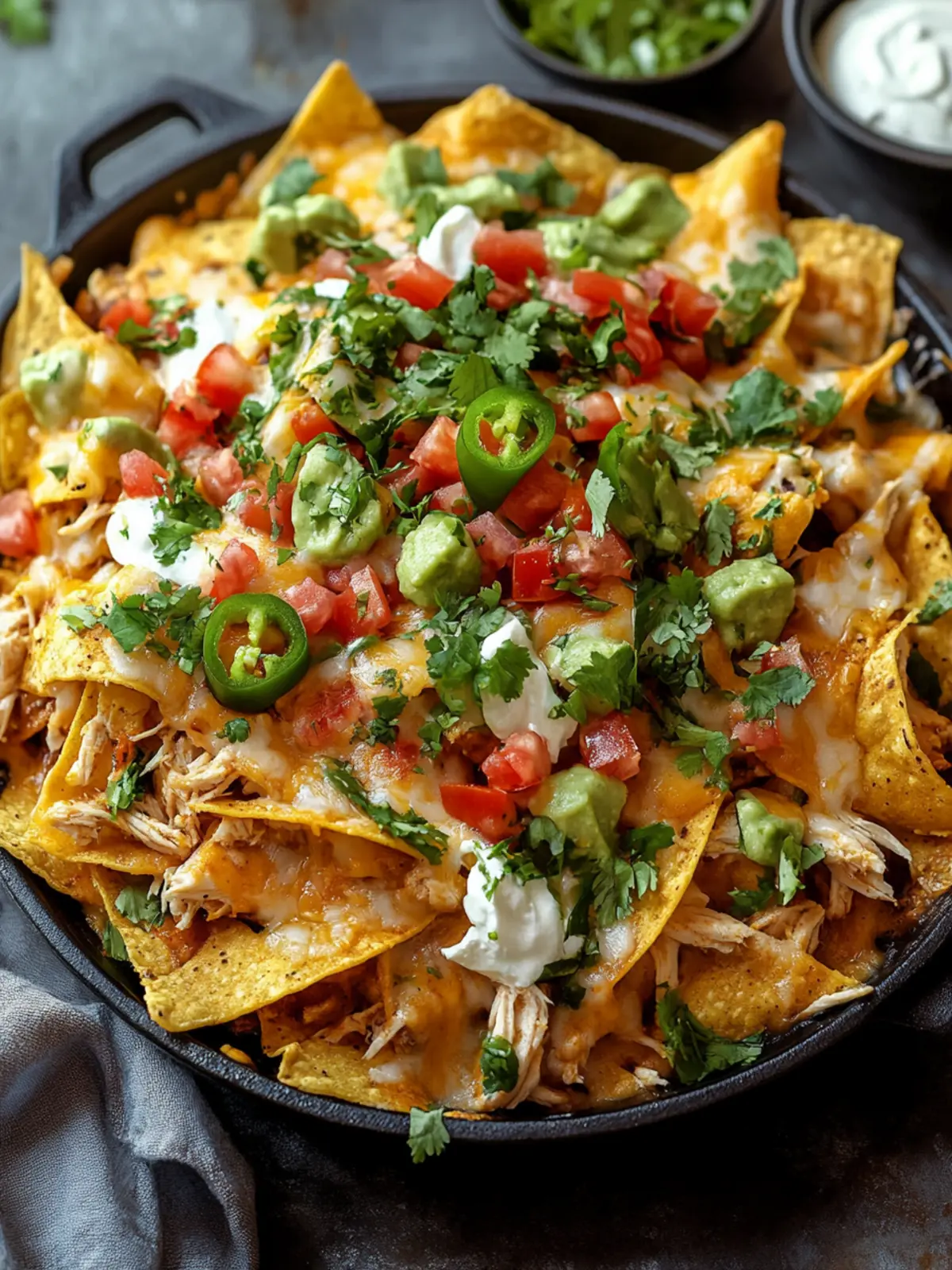 Loaded Chicken Nachos that Wow Your Taste Buds Anytime 4 Loaded Chicken Nachos
