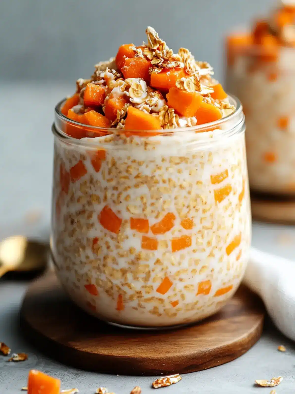 Delicious Carrot-Cake Overnight Oats for a Quick Healthy Boost 2 Carrot-Cake Overnight Oats