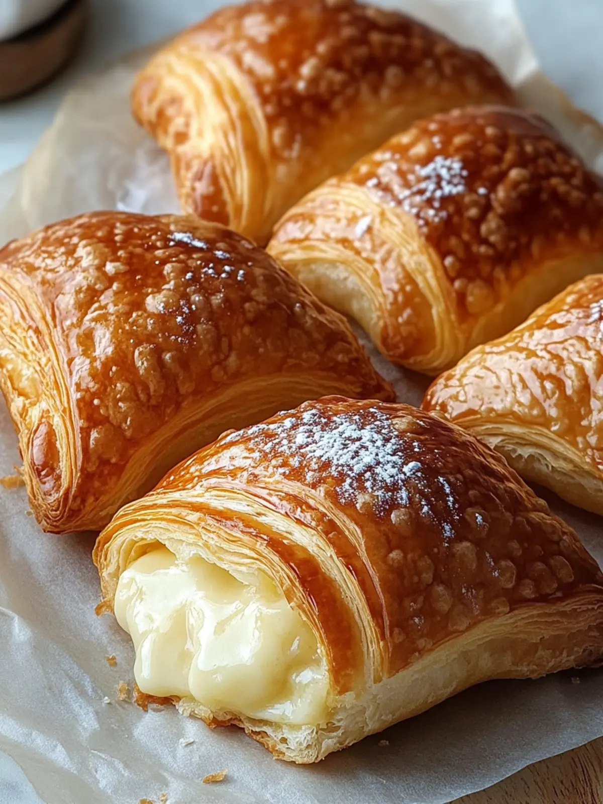 Delightful Breakfast Cheese Danish: Flaky, Creamy Perfection 3 Breakfast Cheese Danish