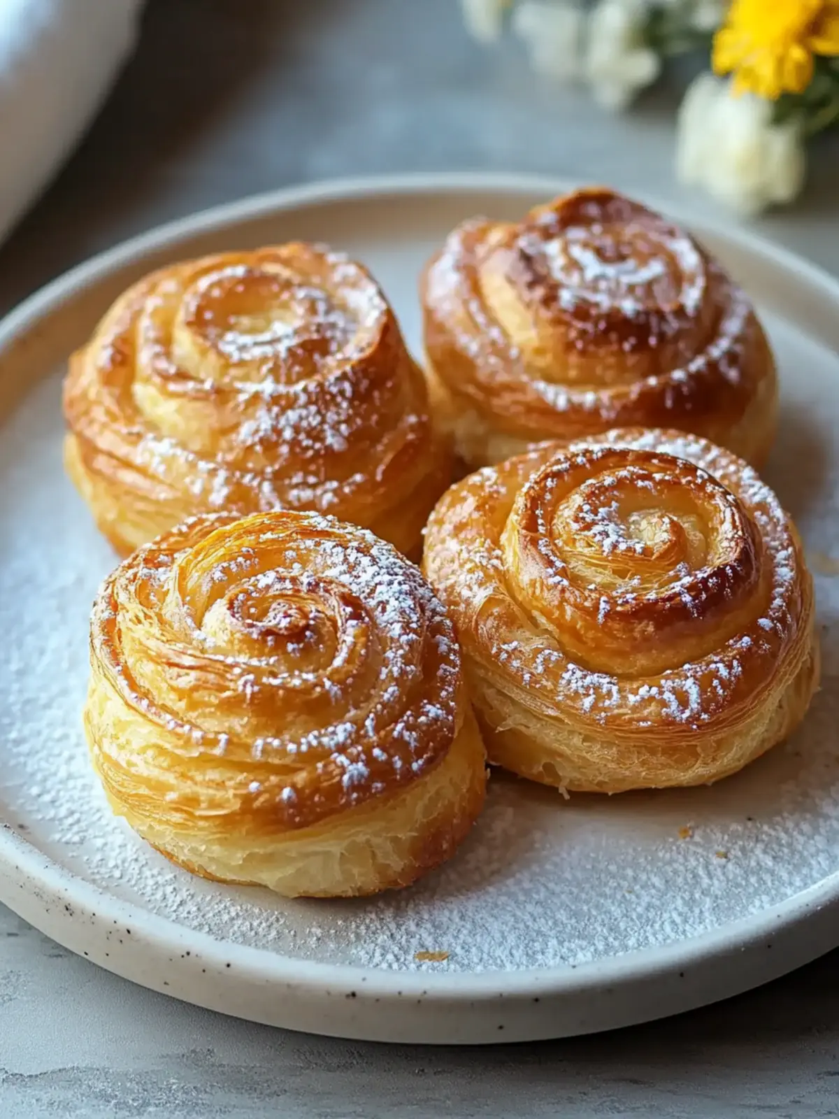 Cruffins with Crescent Rolls: Flaky Sweet Treats Made Easy 3 Cruffins with Crescent Rolls