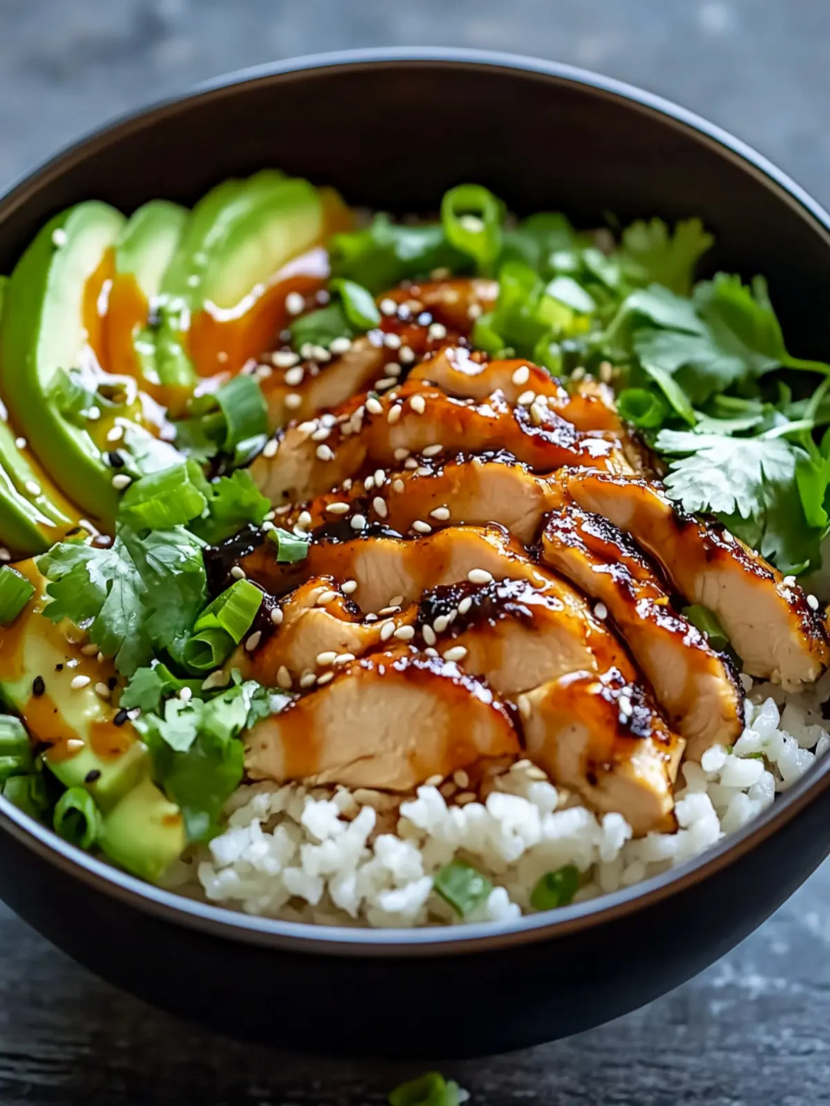 Spicy Honey-Ginger Chicken Bowl: Quick & Irresistibly Delicious 3 Spicy Honey-Ginger Chicken Bowl