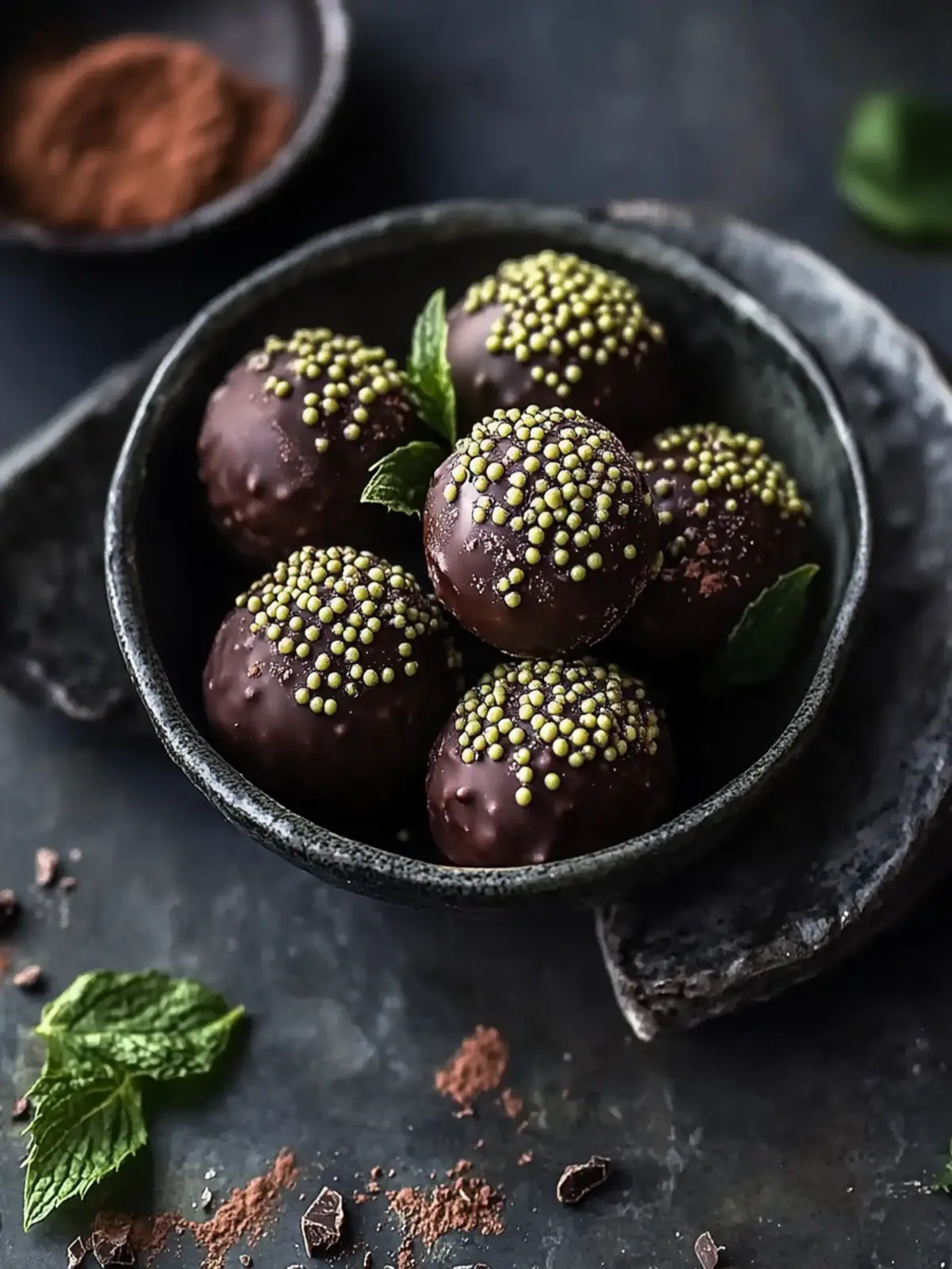 Irresistible Dubai Chocolate Balls with Pistachio Bliss 2 Dubai Chocolate Balls