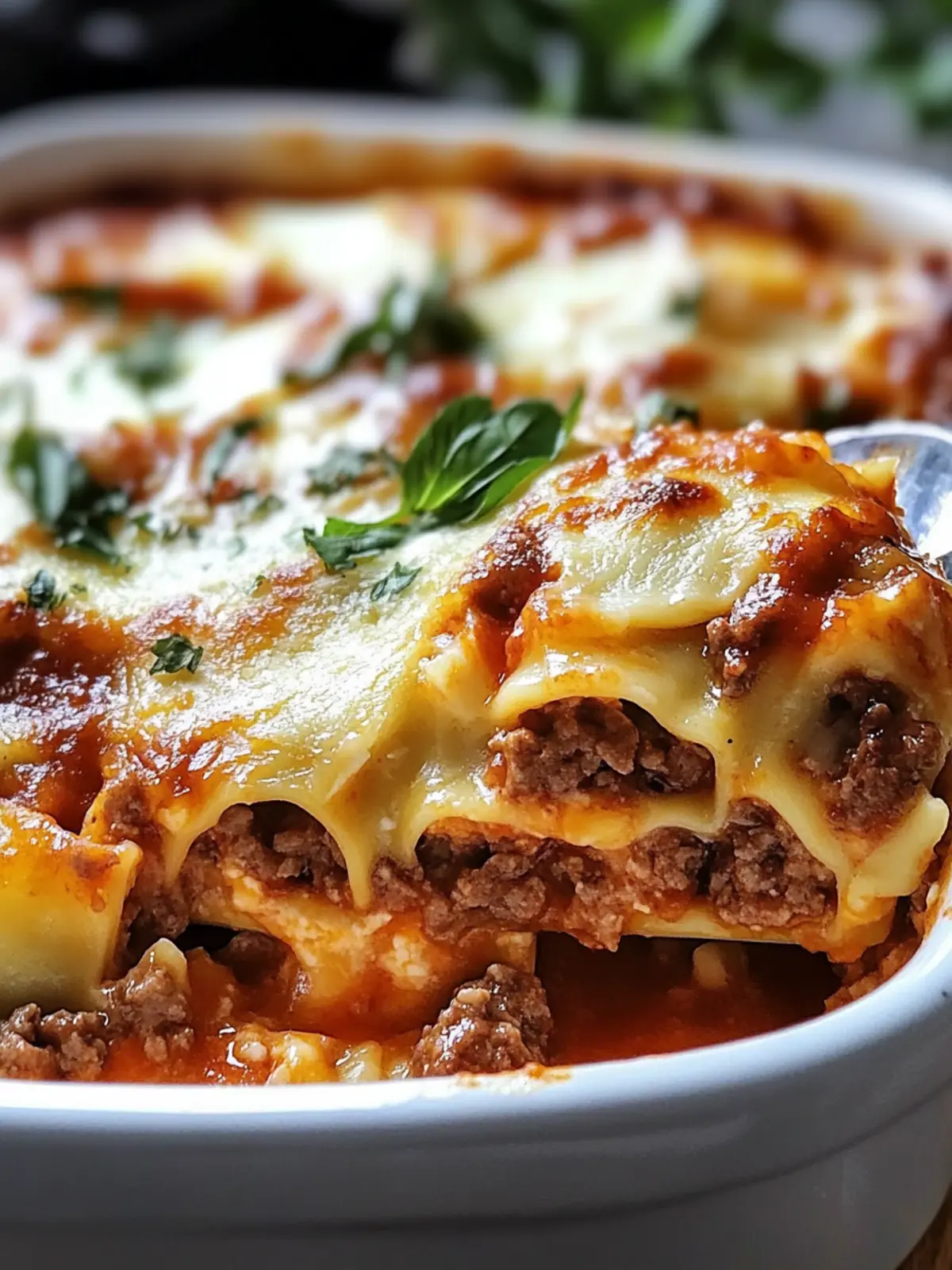 Beef and Cheese Ravioli Casserole: Cozy Comfort in One Dish 3 Beef and Cheese Ravioli Casserole