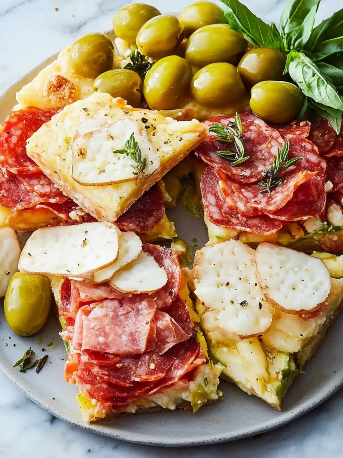 Savory Antipasto Squares That Wow Every Crowd 3 Antipasto Squares