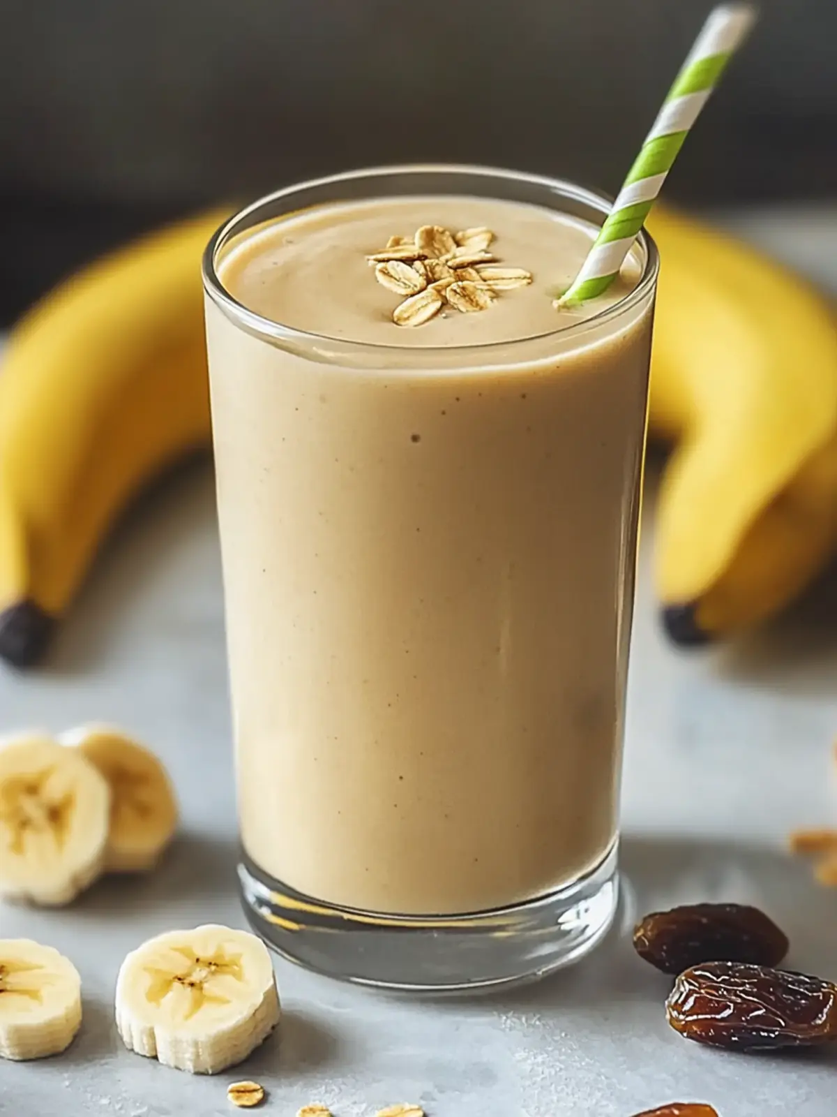 Banana Date Smoothie: Your Quick 5-Minute Energy Boost 4 Banana Date Smoothie: A Creamy Energy Boost in 5 Minutes