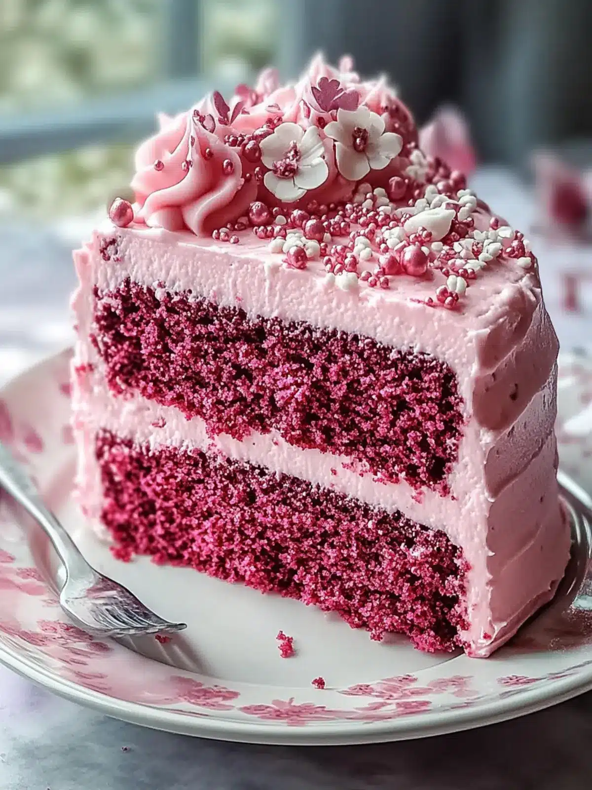 Indulge in Mother s Day Pink Velvet Cake: Love on a Plate 4 Mother s Day Pink Velvet Cake