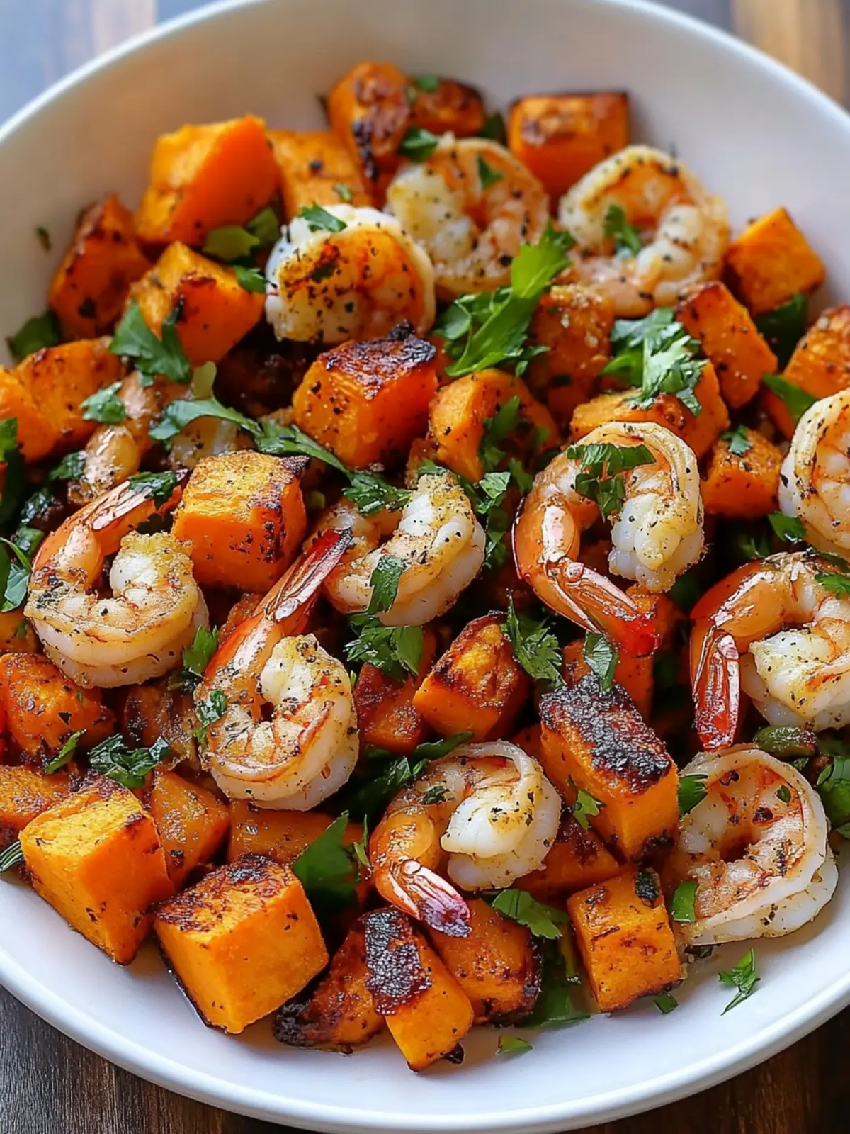 Savory Shrimp Sweet Potato Hash for Quick Hearty Meals 3 Shrimp Sweet Potato Hash