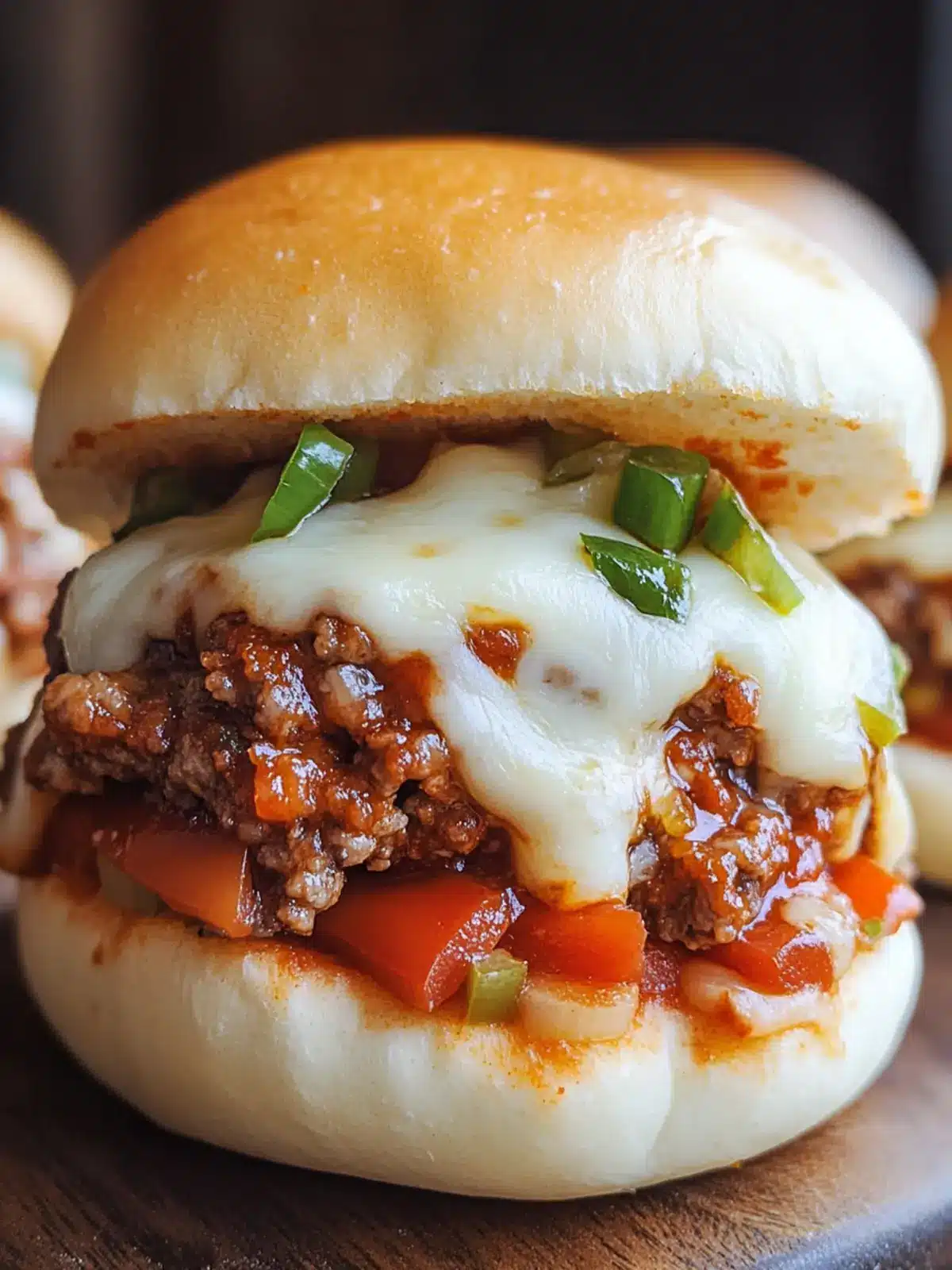 Delicious Crockpot Pizza Burgers for Effortless Family Dinners 2 Crockpot Pizza Burgers