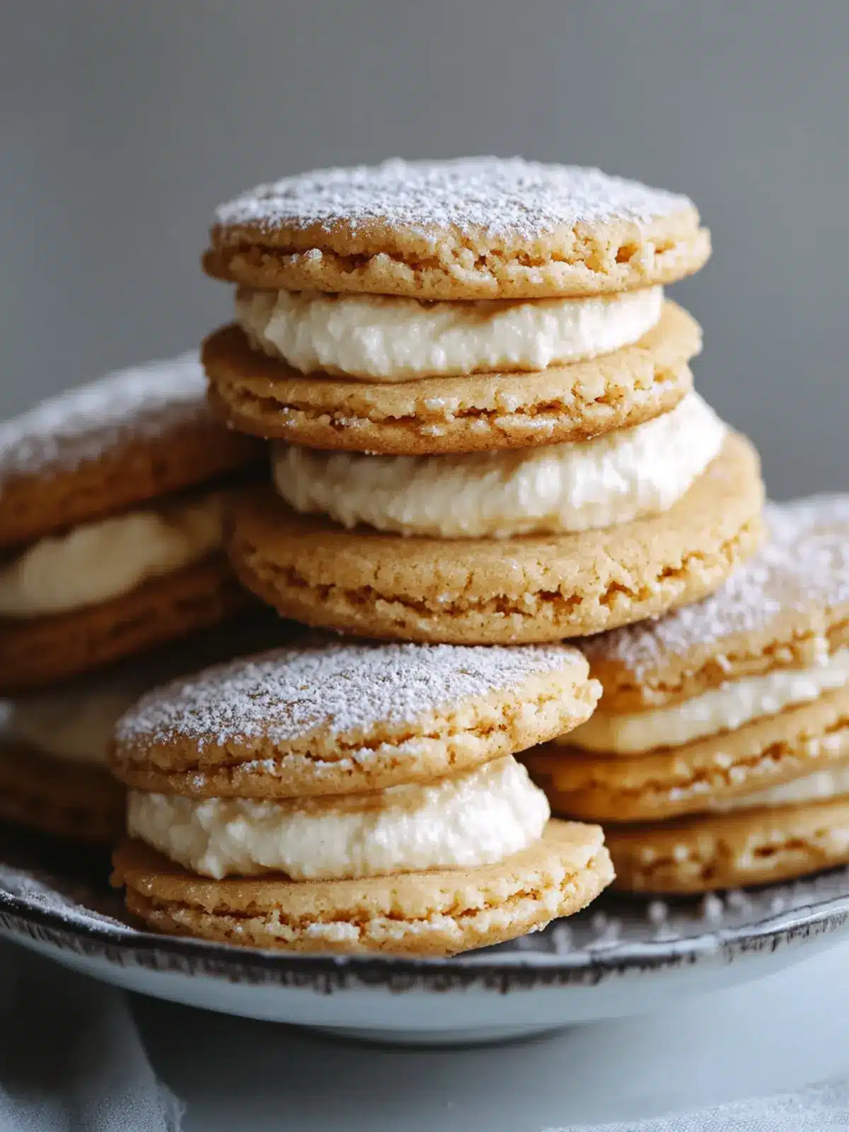 Delicious Ricotta Cream Sandwich Cookies for Your Sweet Cravings 4 Ricotta Cream Sandwich Cookies