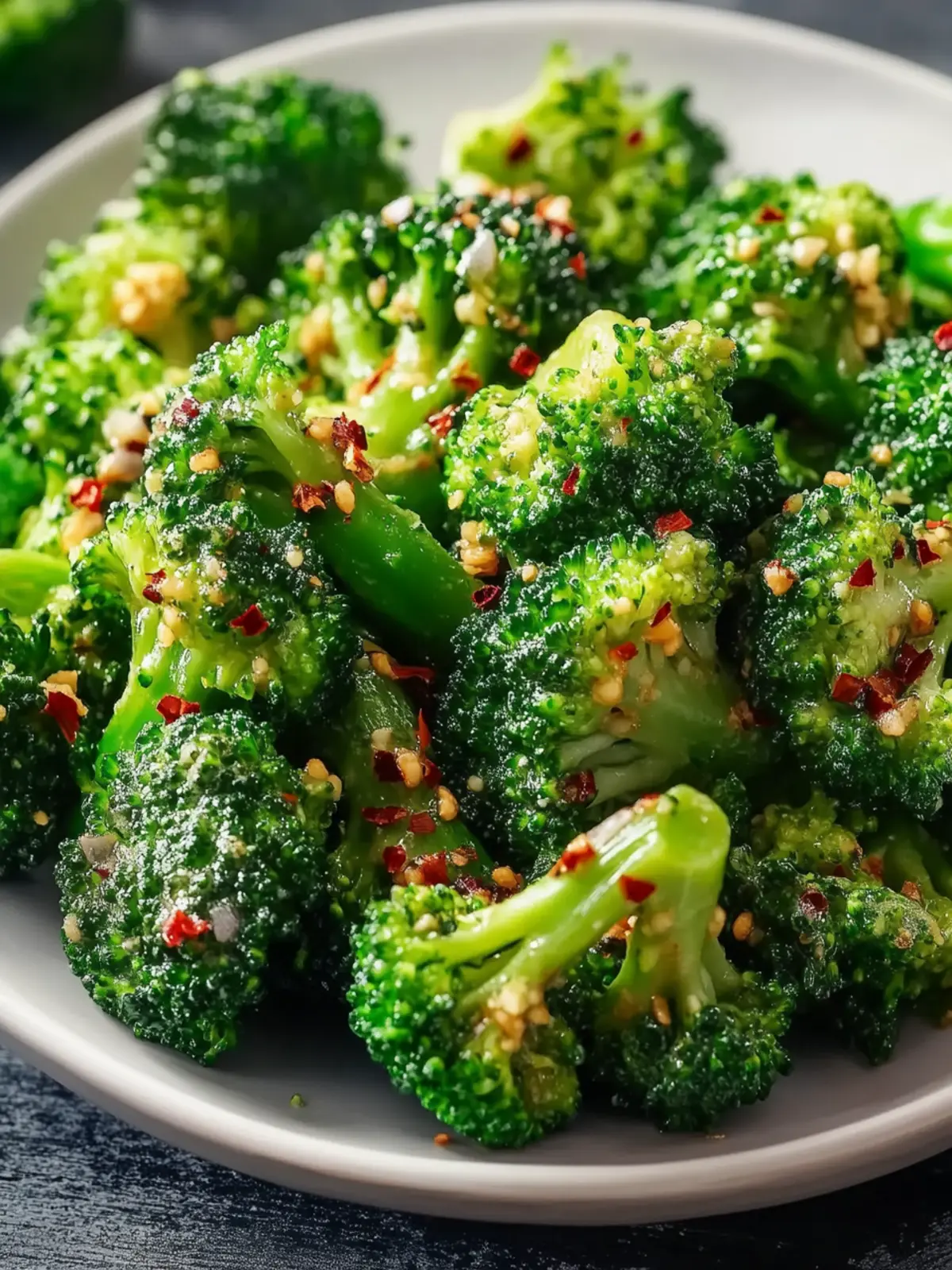 Quick Broccoli with Garlic Sauce Perfect for Healthy Weeknights 2 Broccoli with Garlic Sauce