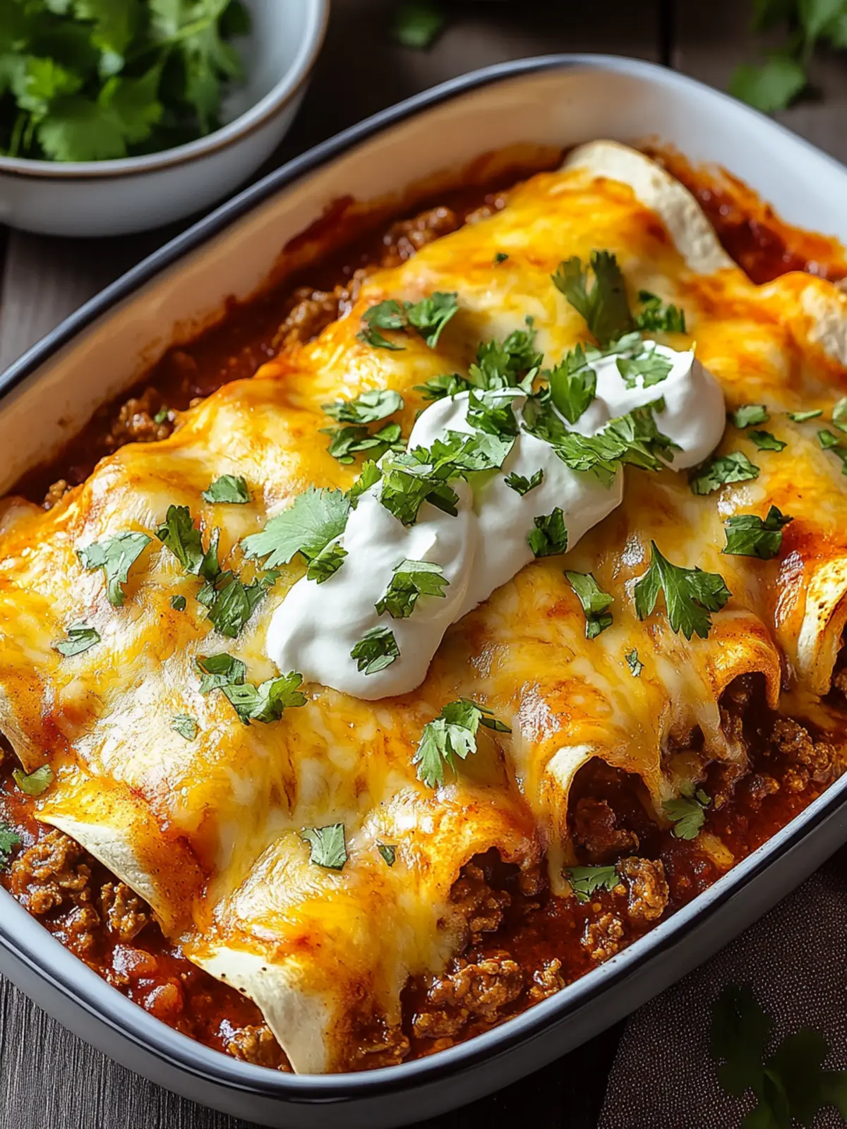 Savory Beef Enchiladas That'll Upgrade Family Dinner Nights 3 Beef Enchiladas