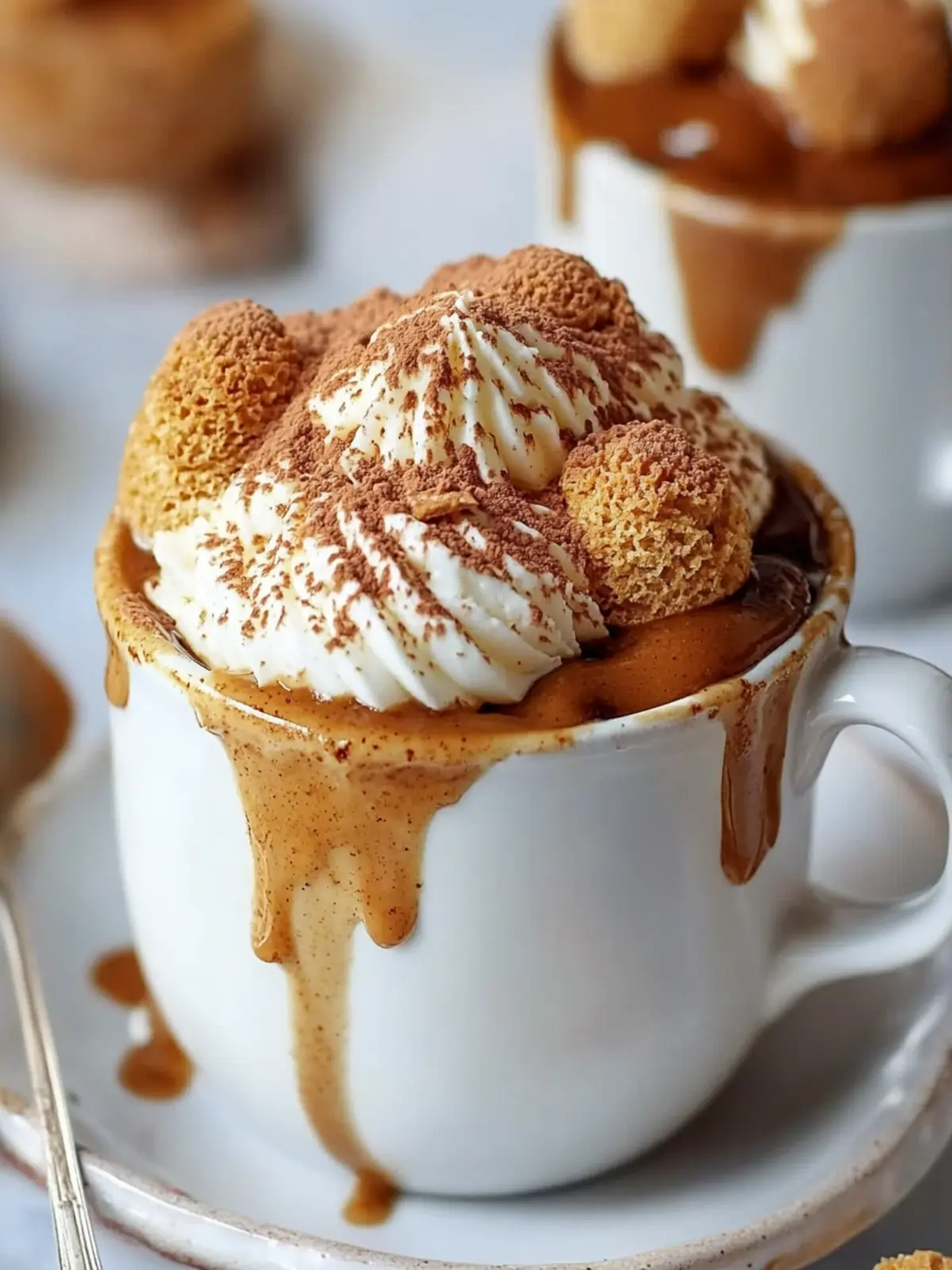 Biscoff Lava Mug Cakes: Your Quick Indulgence Fix 3 Biscoff Lava Mug Cakes
