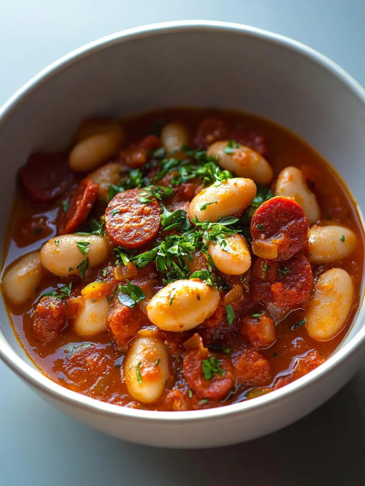 Hearty Butter Bean & Chorizo Stew: Cozy Comfort in 40 Minutes 3 Butter bean & chorizo stew