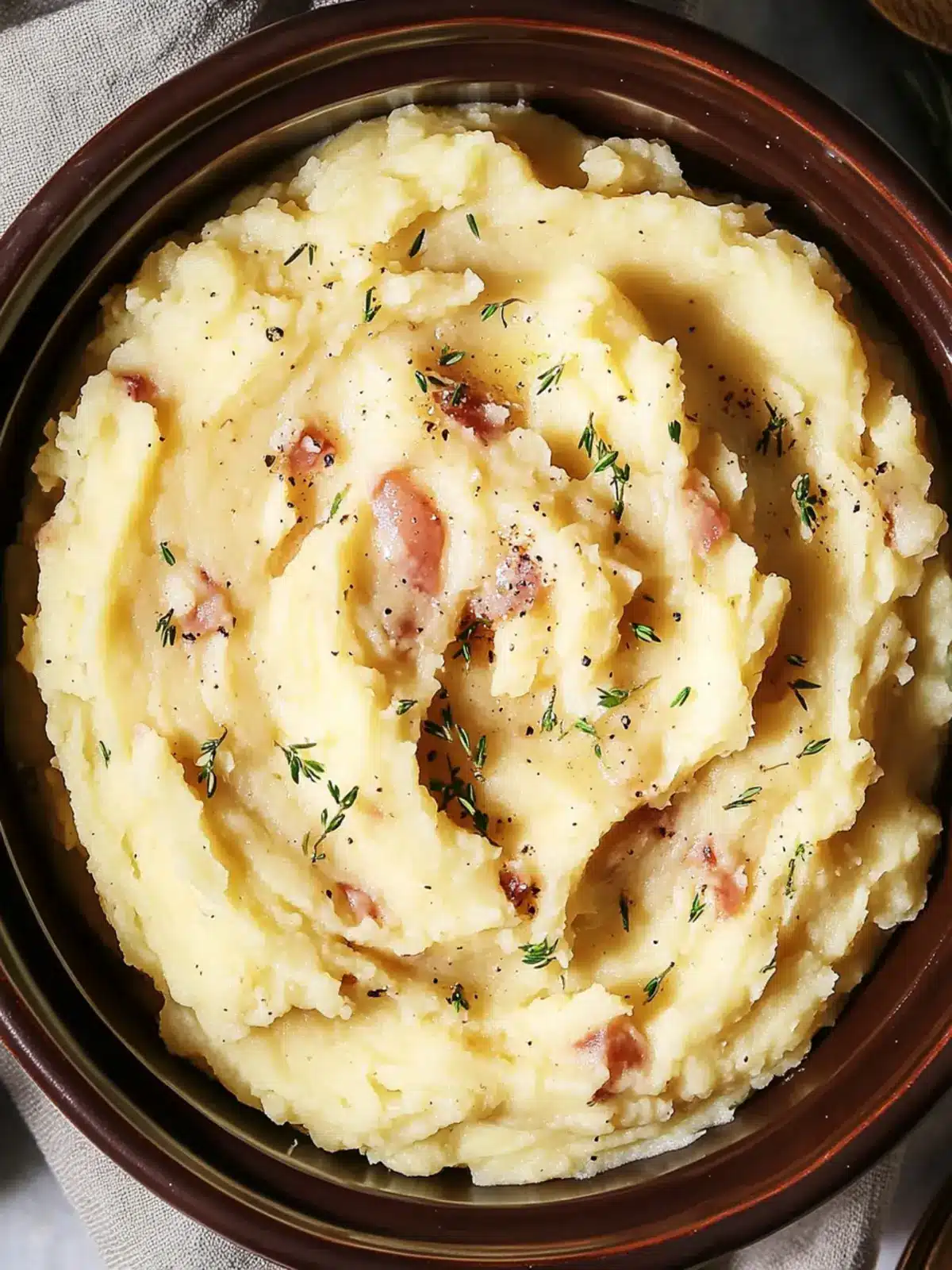 Crockpot Garlic Mashed Potatoes: Creamy Comfort Made Easy 2 Crockpot Garlic Mashed Potatoes