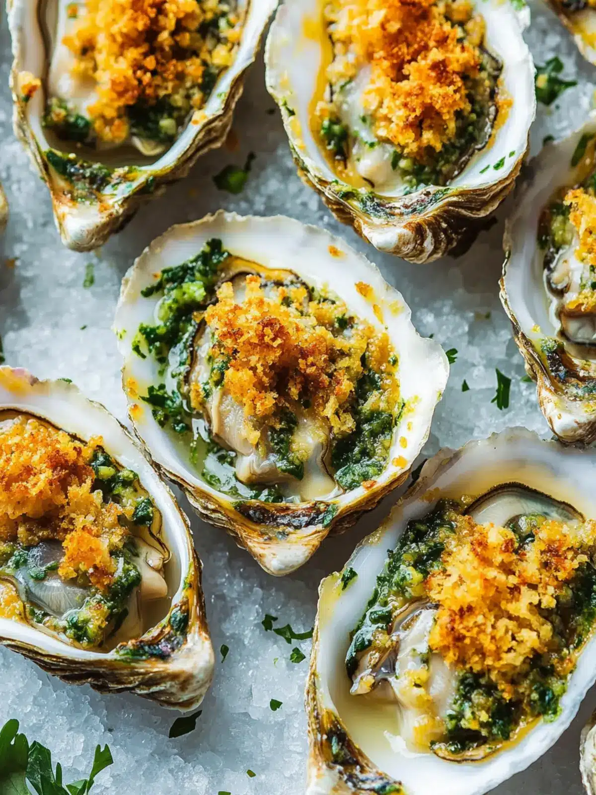 Decadent Oysters Rockefeller: Impress Your Guests Tonight 3 Oysters Rockefeller