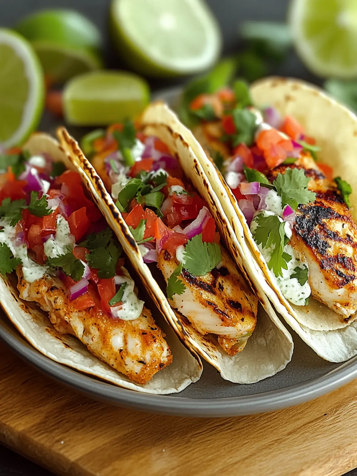 Thai-Style Grilled Fish Tacos for a Fresh Summer Feast 2 Thai-Style Grilled Fish Tacos