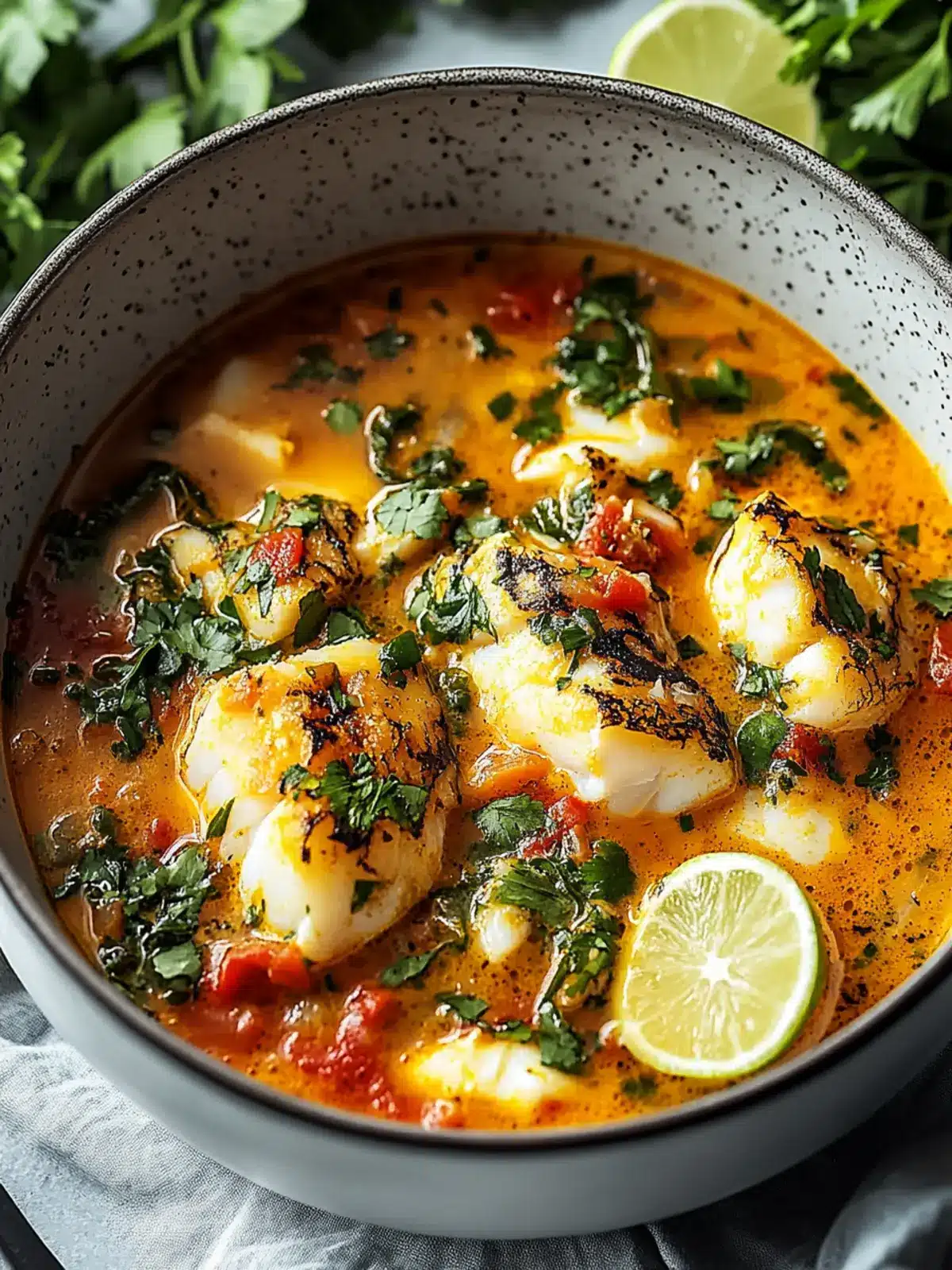 Bowl of Bliss: Easy Brazilian Fish Stew Recipe You'll Love 2 Brazilian Fish Stew