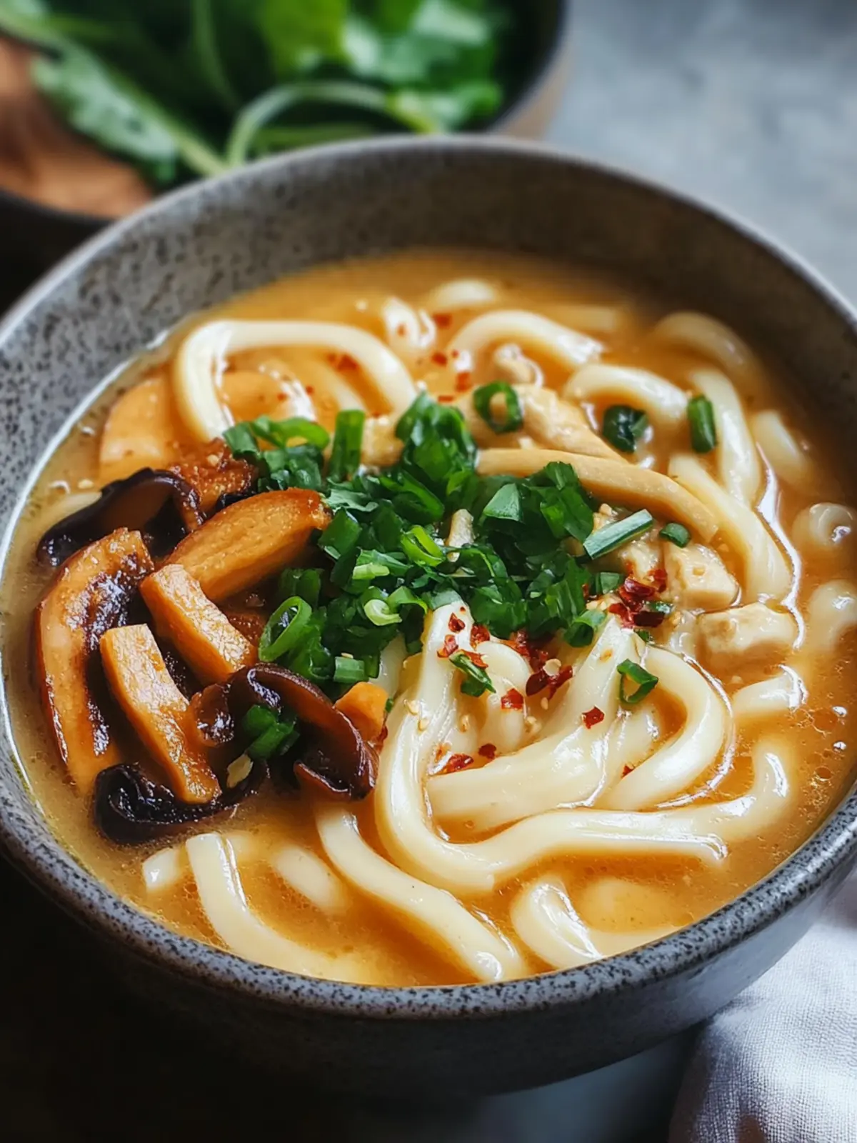 Heartwarming Miso Udon Noodle Soup for Cozy Nights 2 Miso Udon Noodle Soup