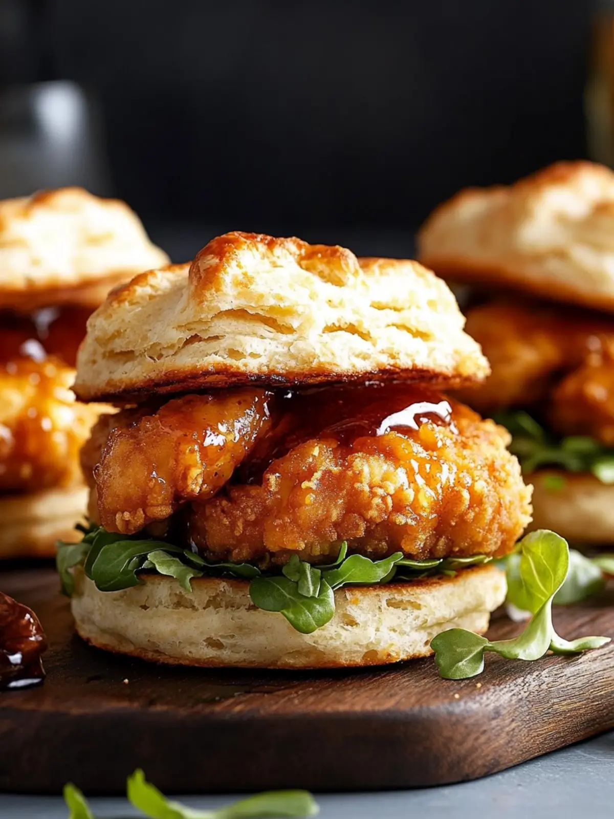 Irresistible Hot Honey Chicken Biscuit Sandwiches to Savor 3 Hot Honey Chicken Biscuit Sandwiches
