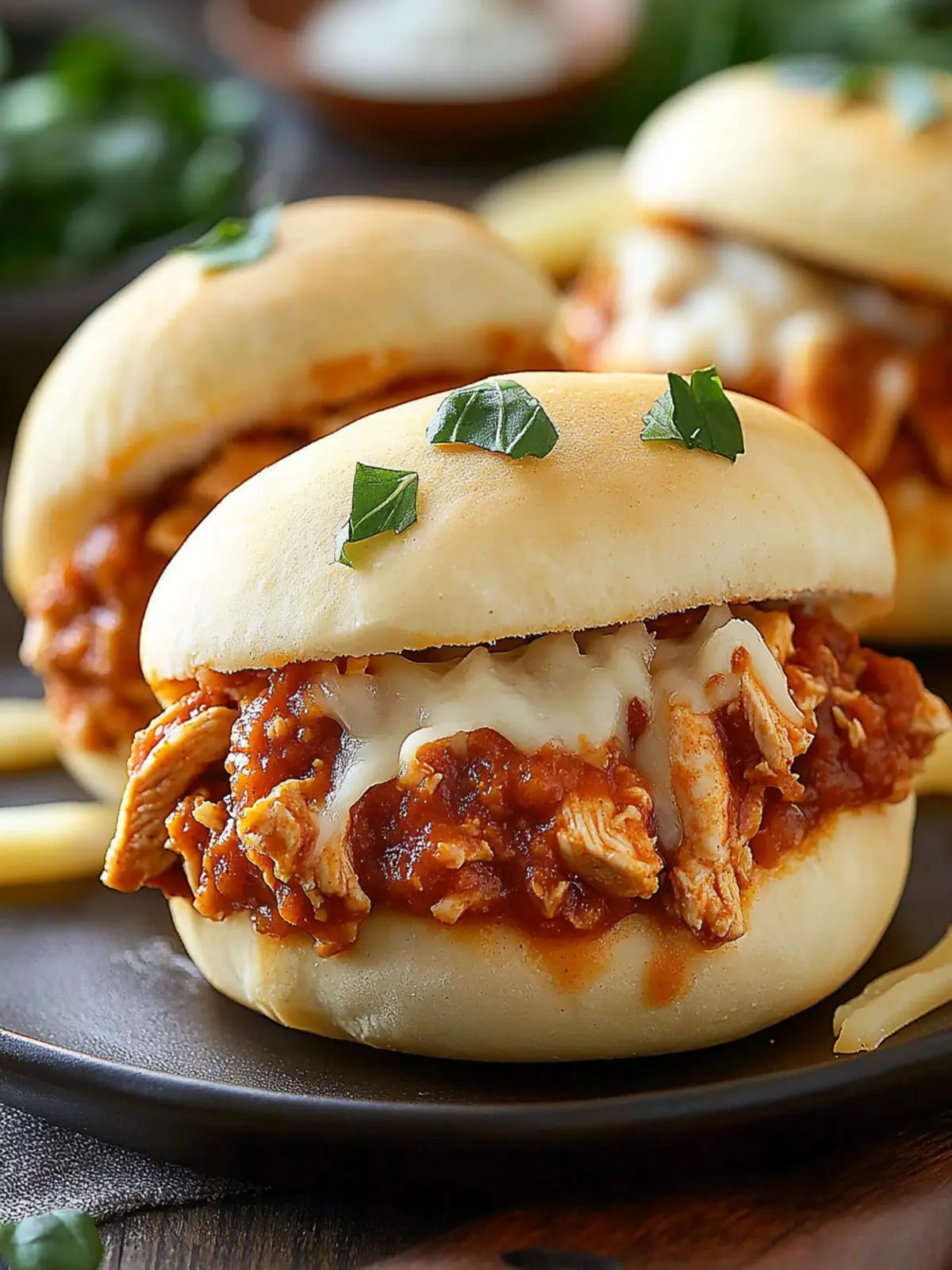 Chicken Parmesan Sloppy Joes: A Flavorful Family Favorite 4 Chicken Parmesan Sloppy Joes