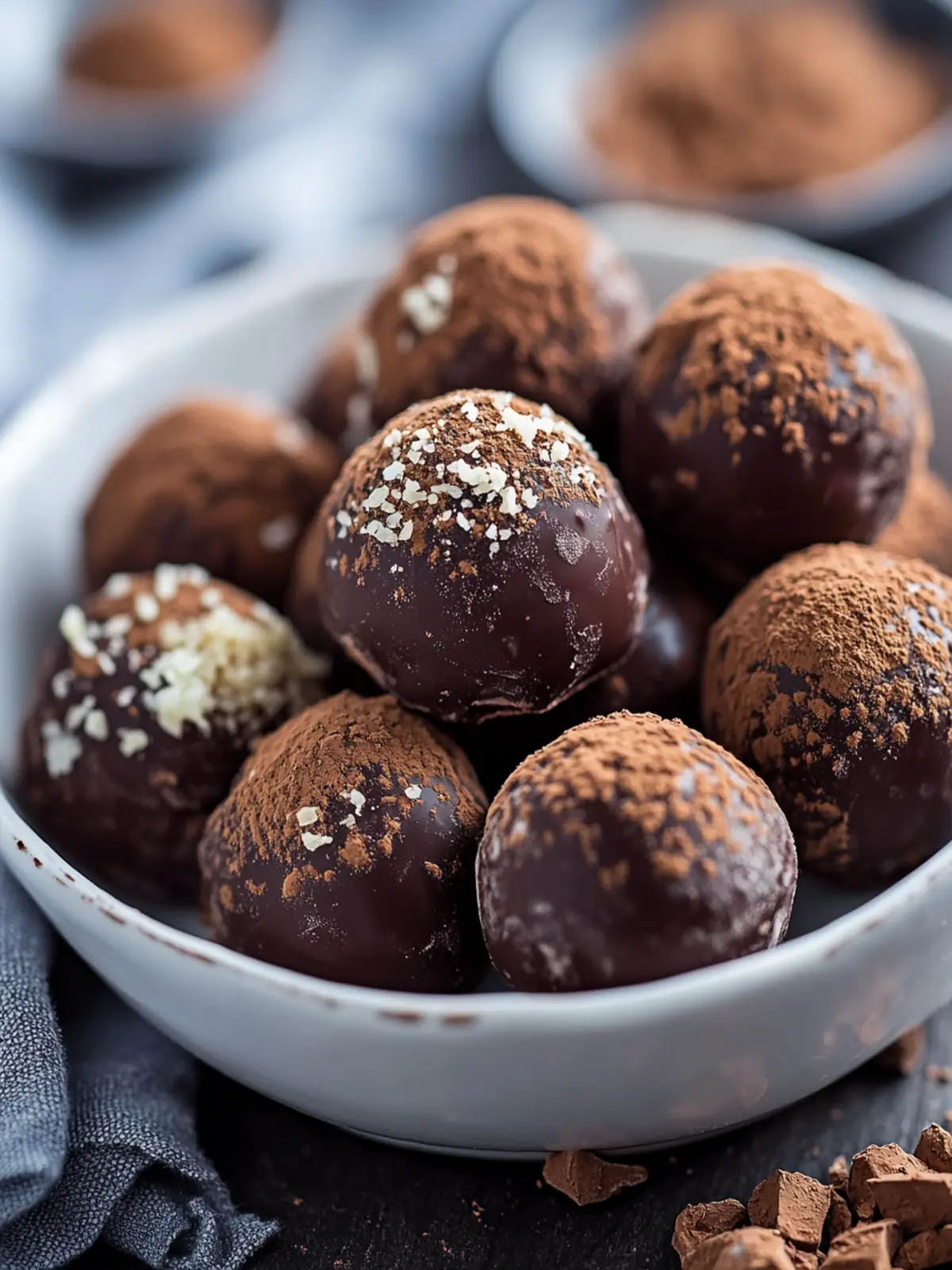 Decadent Dark Chocolate Truffles That Will Impress Everyone 2 Dark Chocolate Truffles