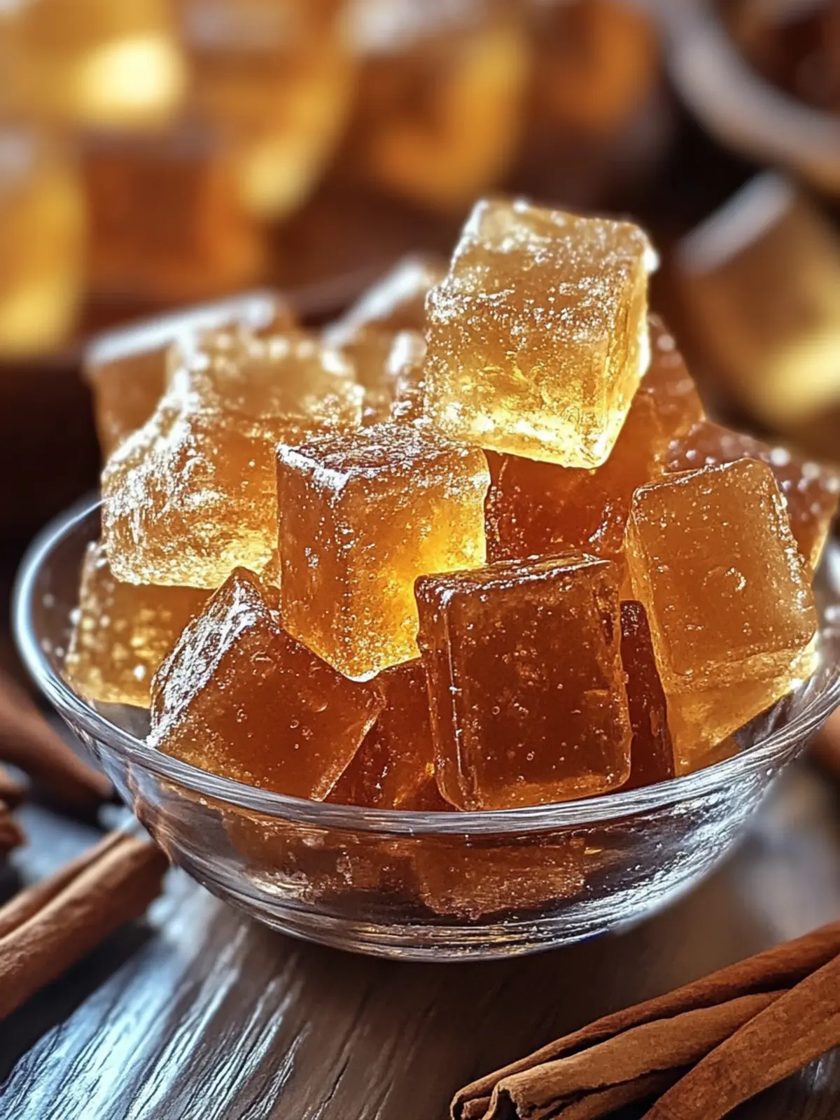 Fire-Kissed Cinnamon Glass Candy: Sweet, Spicy Holiday Treat 2 Fire-Kissed Cinnamon Glass Candy