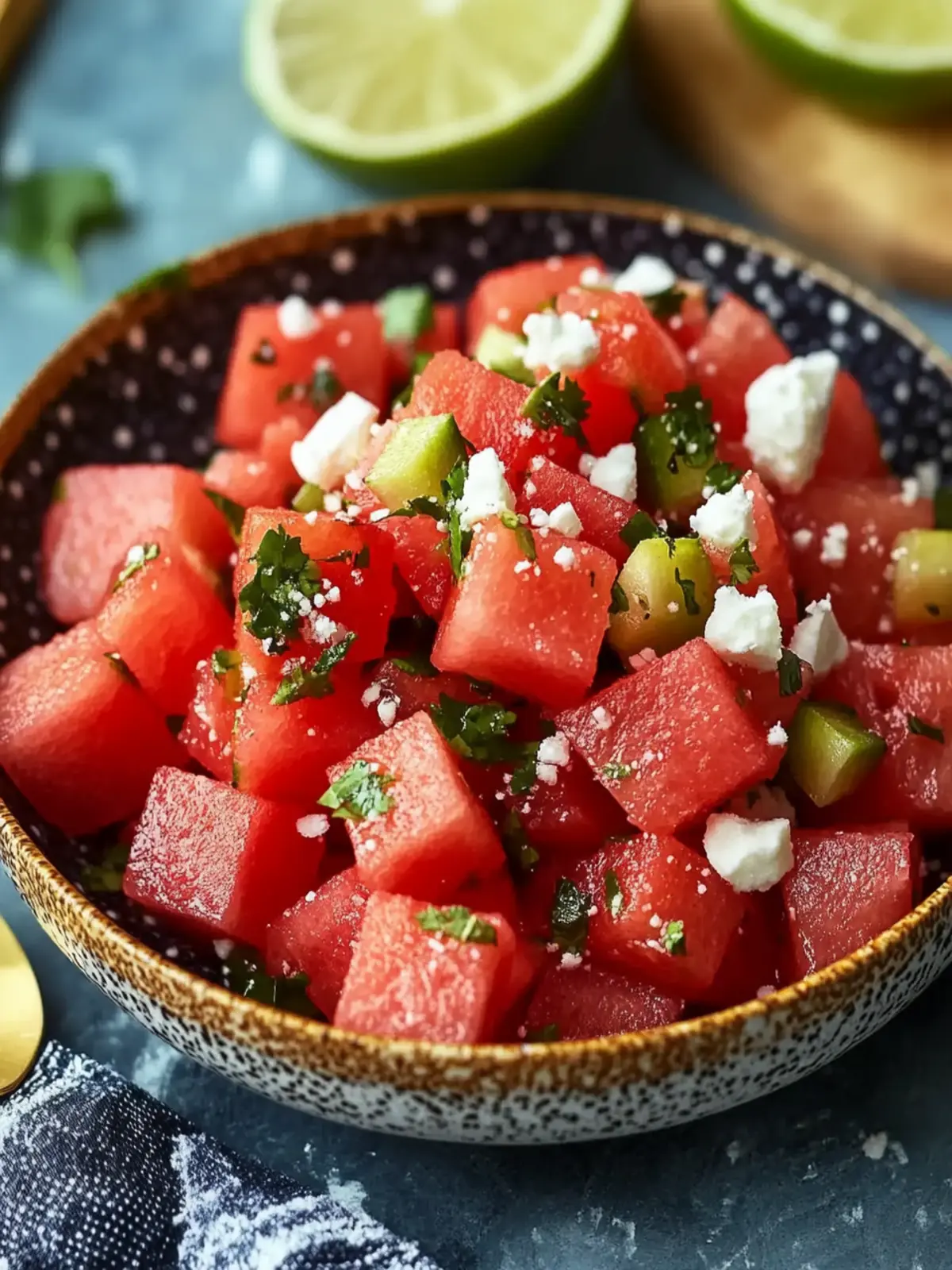 Refreshing Watermelon Chaat: Dive into Summer's Sweet Bliss 2 Refreshing Watermelon Chaat