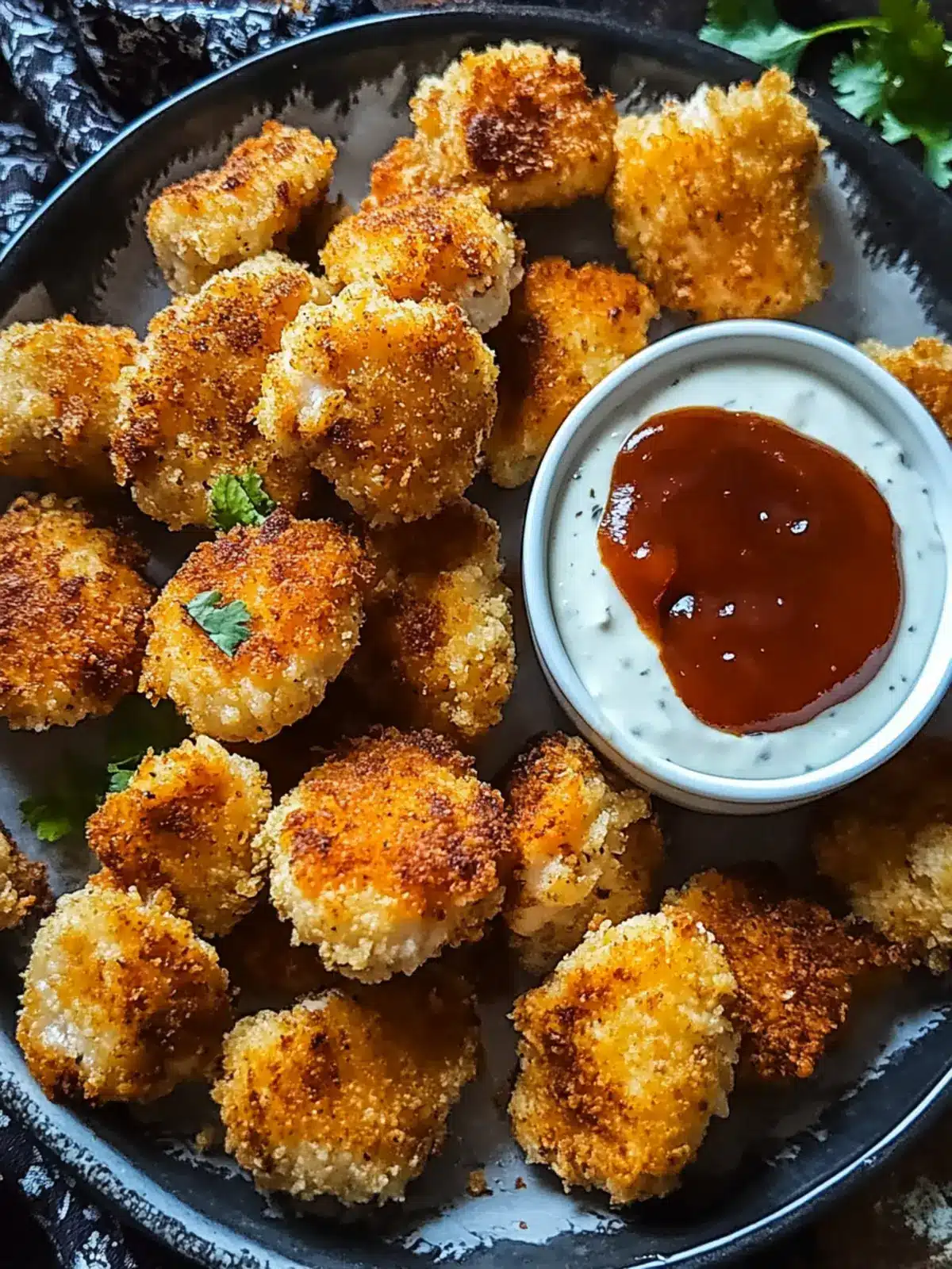Low Carb Chicken Nuggets - Crispy, Guilt-Free Delight 2 Low Carb Chicken Nuggets