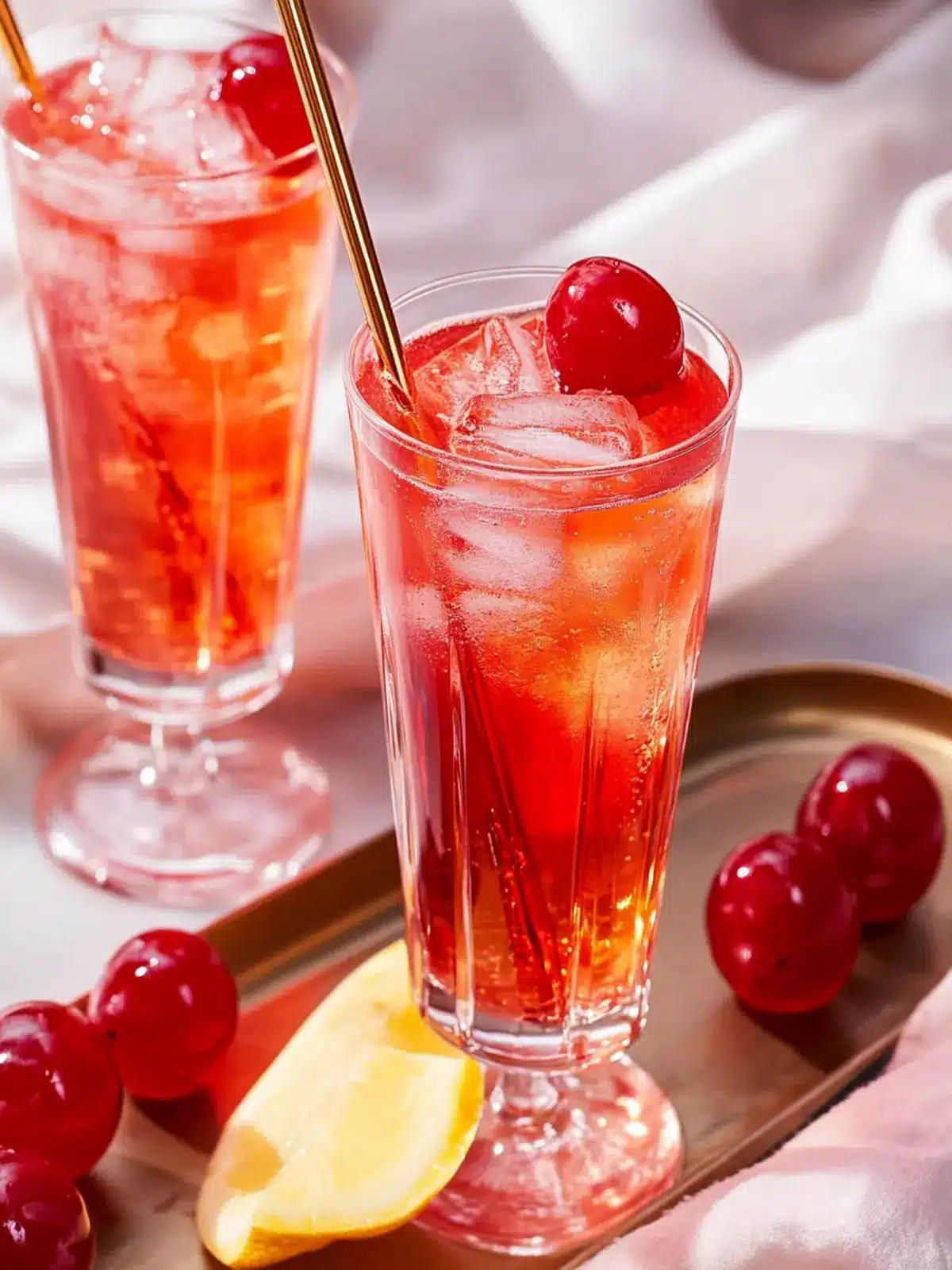Shirley Temple Delight: Refreshing Nostalgia in a Glass 4 Shirley Temple